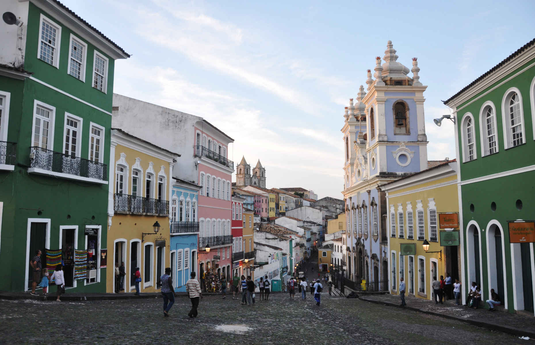 Salvador de Bahia - Voyage Brésil