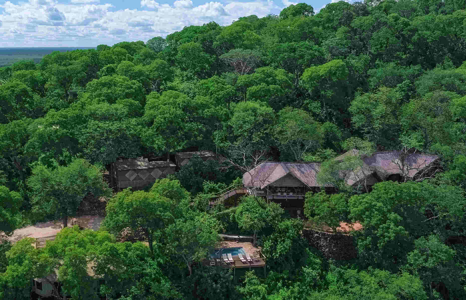 Ghoha Hills Savuti Lodge - Lodge Parc National de Chobe, Botswana