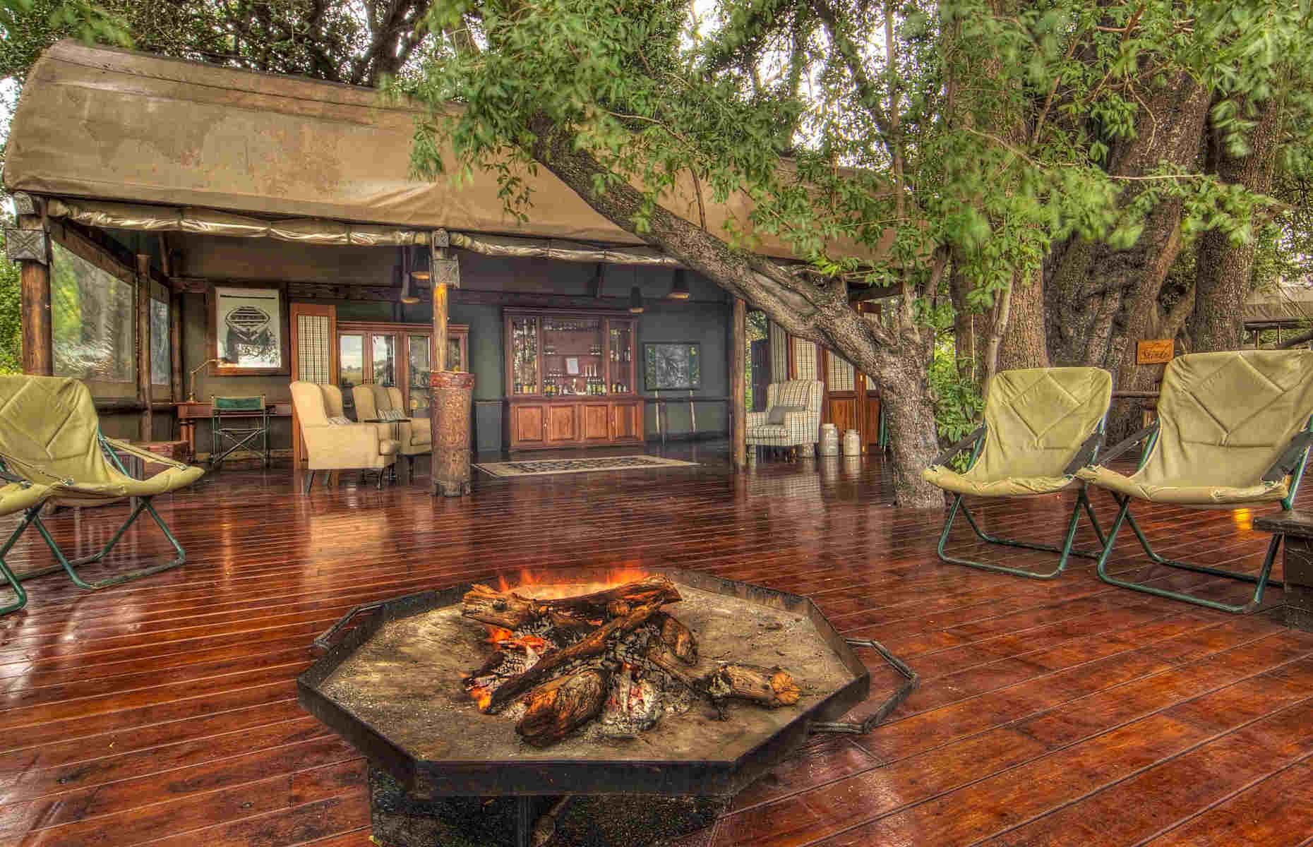 Shinde Camp - Camp au Botswana, Delta de l'Okavango