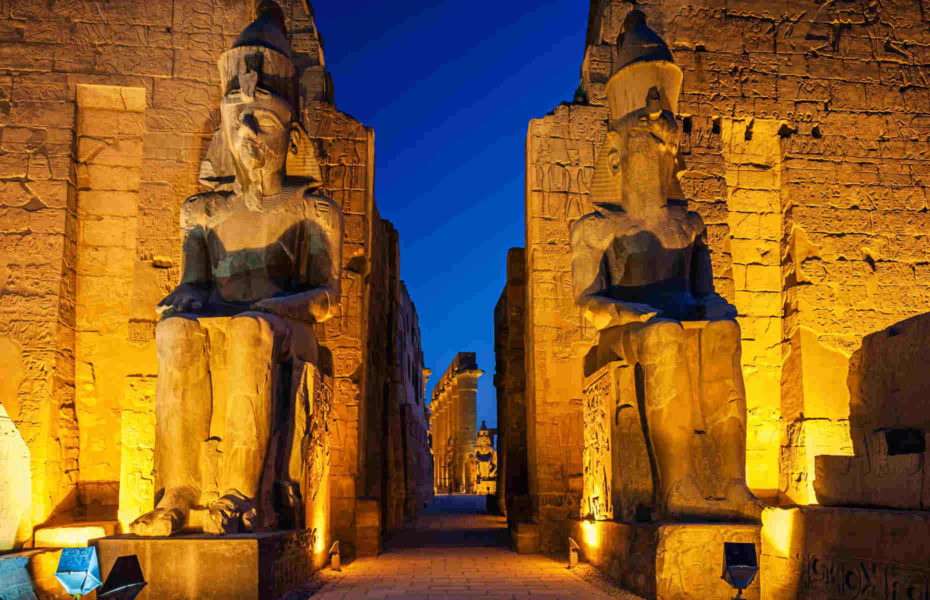 Temple de Karnak - Voyage culturel Egypte