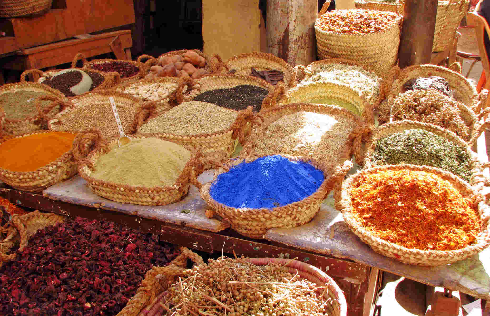 Marché Louxor - Séjour Egypte