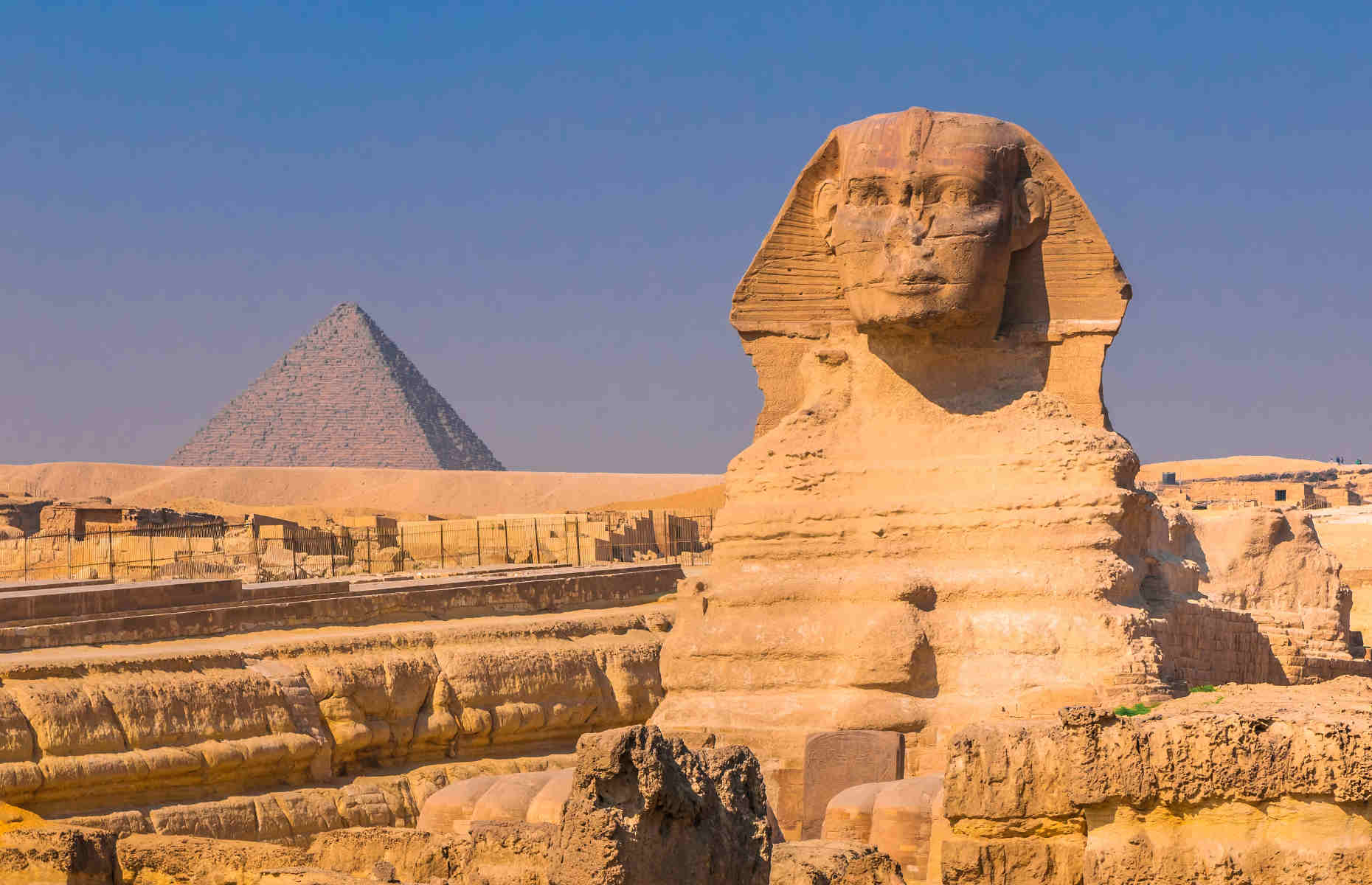 Sphinx et Pyramides de Gizeh au Caire - Séjour Egypte