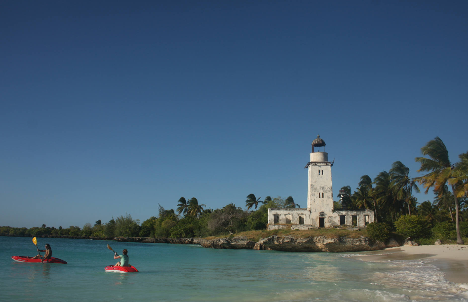 Phare de Fanjove Island - Séjour archipel Songo Songo, Tanzanie