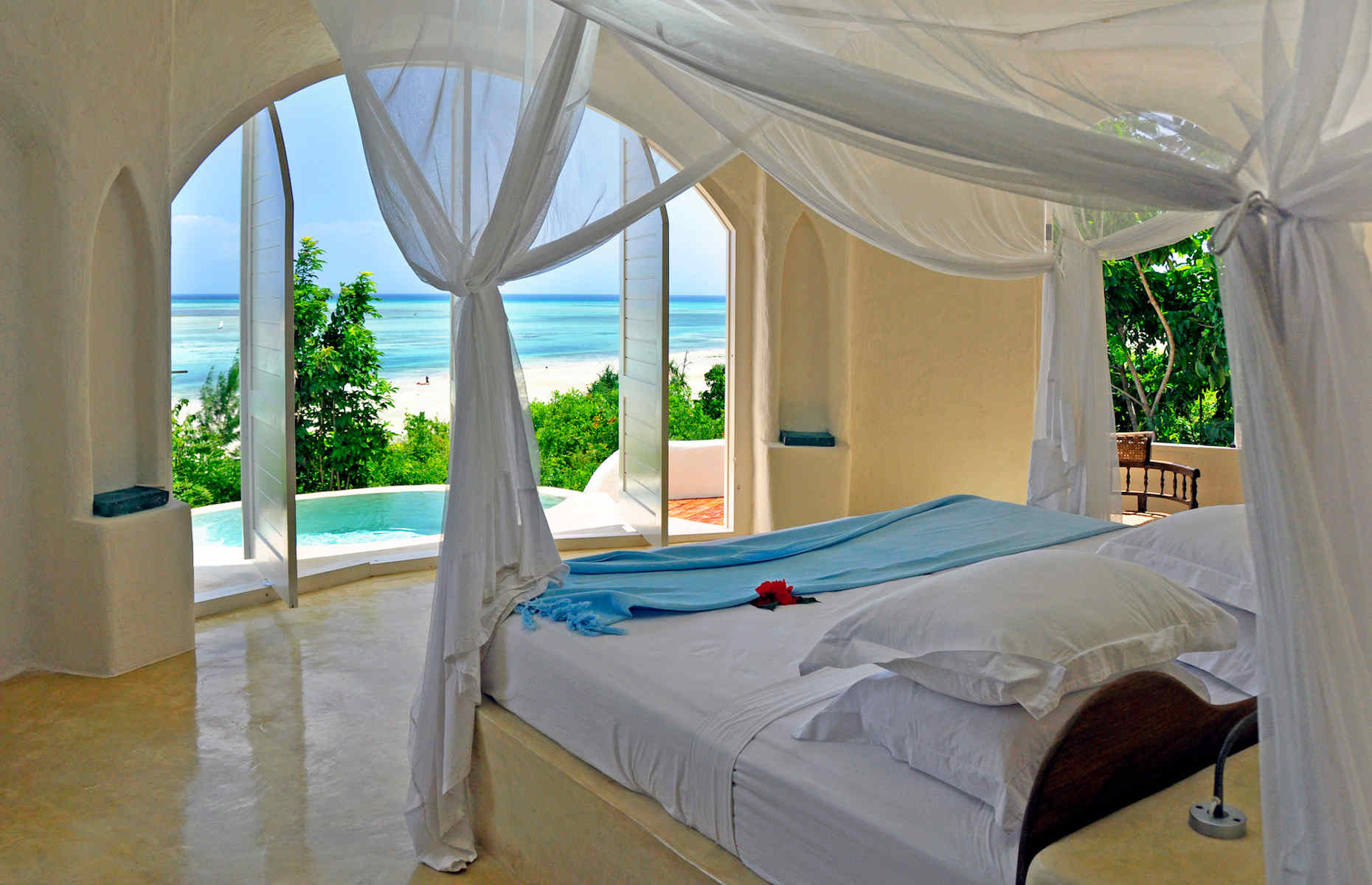 Chambre Kilindi - Hotel à Zanzibar, Séjour Océan Indien