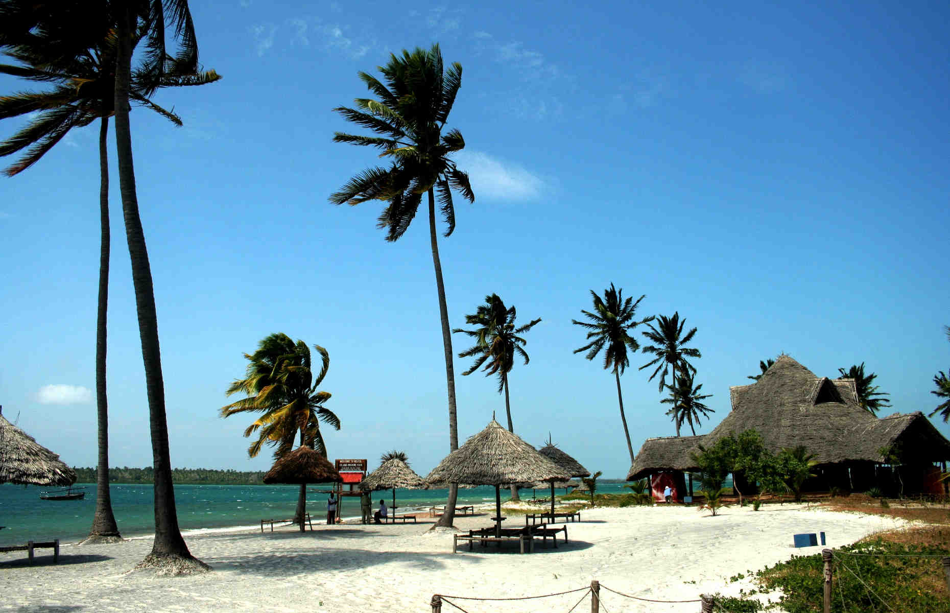 Plage Mafia Island Lodge - Hotel Île Mafia, Séjour Tanzanie