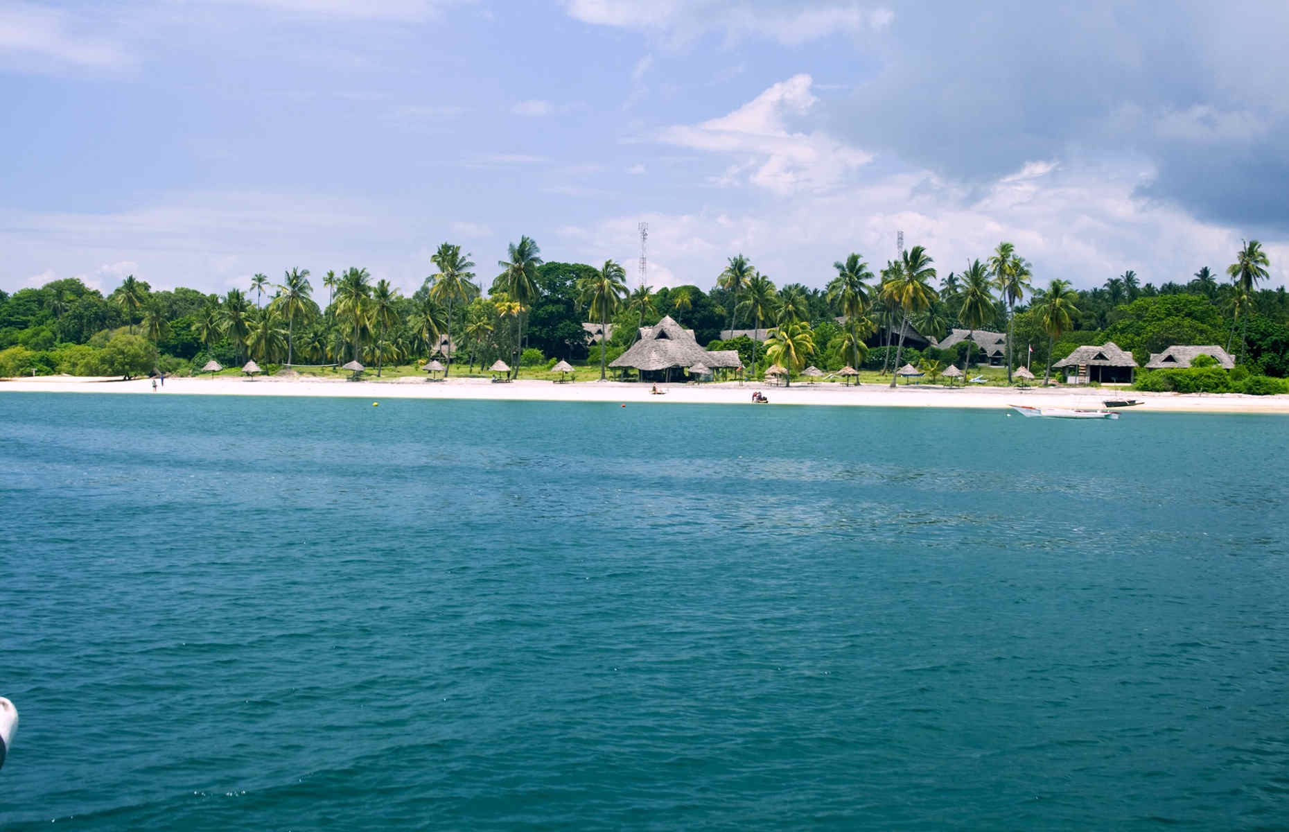 Mafia Island Lodge - Hotel Île Mafia, Séjour Tanzanie