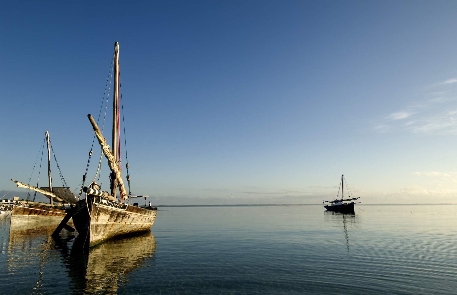 Dhows Pole Pole - Séjour Île Mafia, Tanzanie