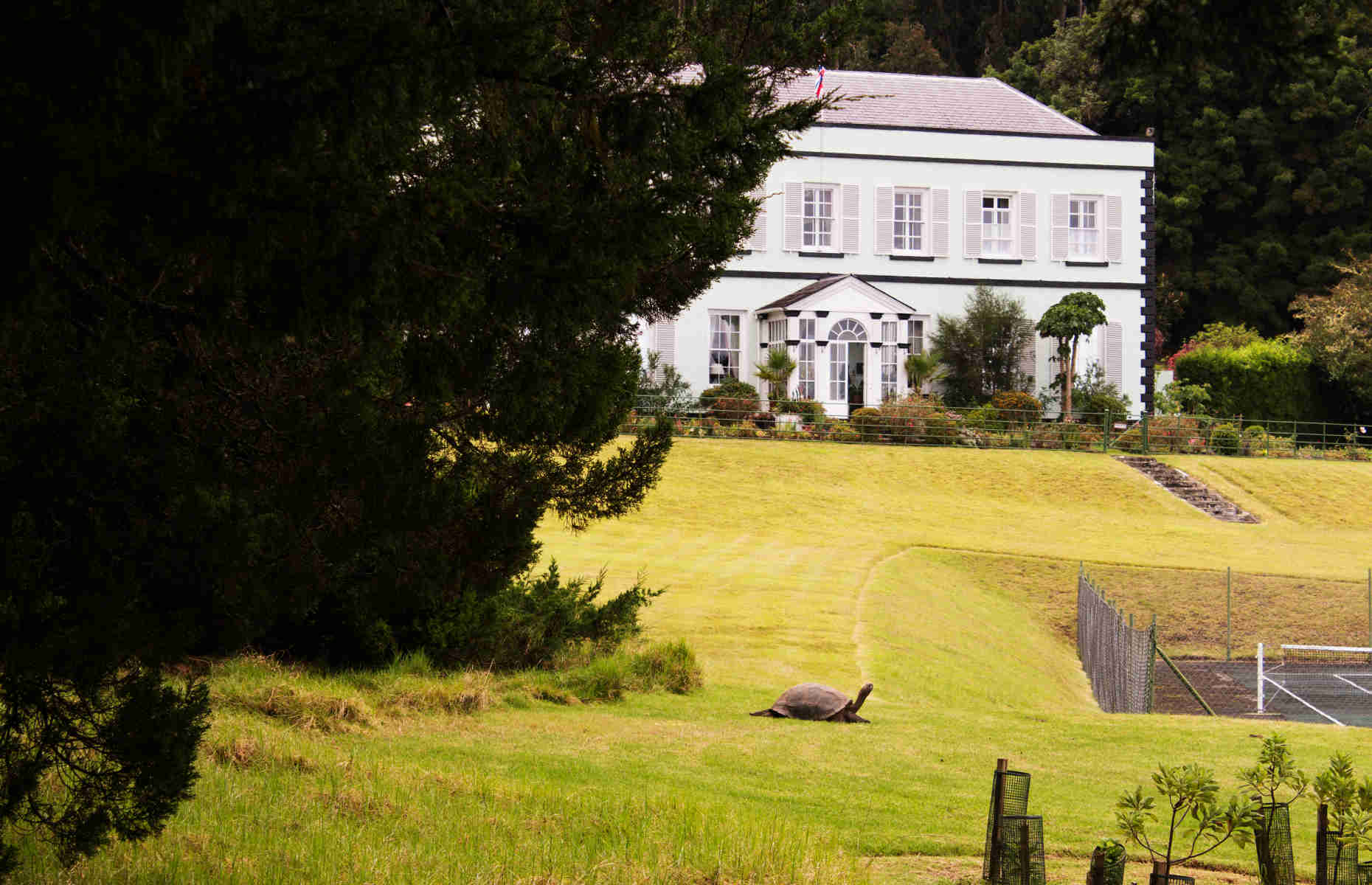 Plantation House - Voyage Île Sainte-Hélène