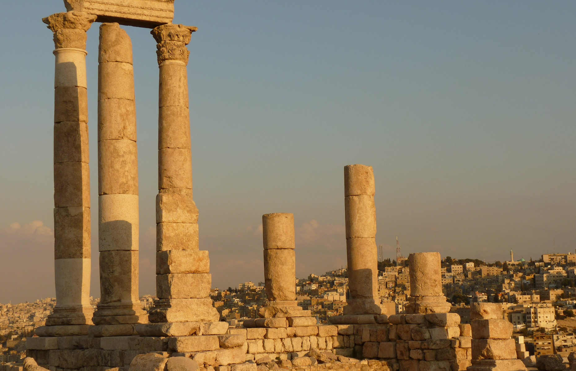 Amman Citadelle - Voyage Jordanie