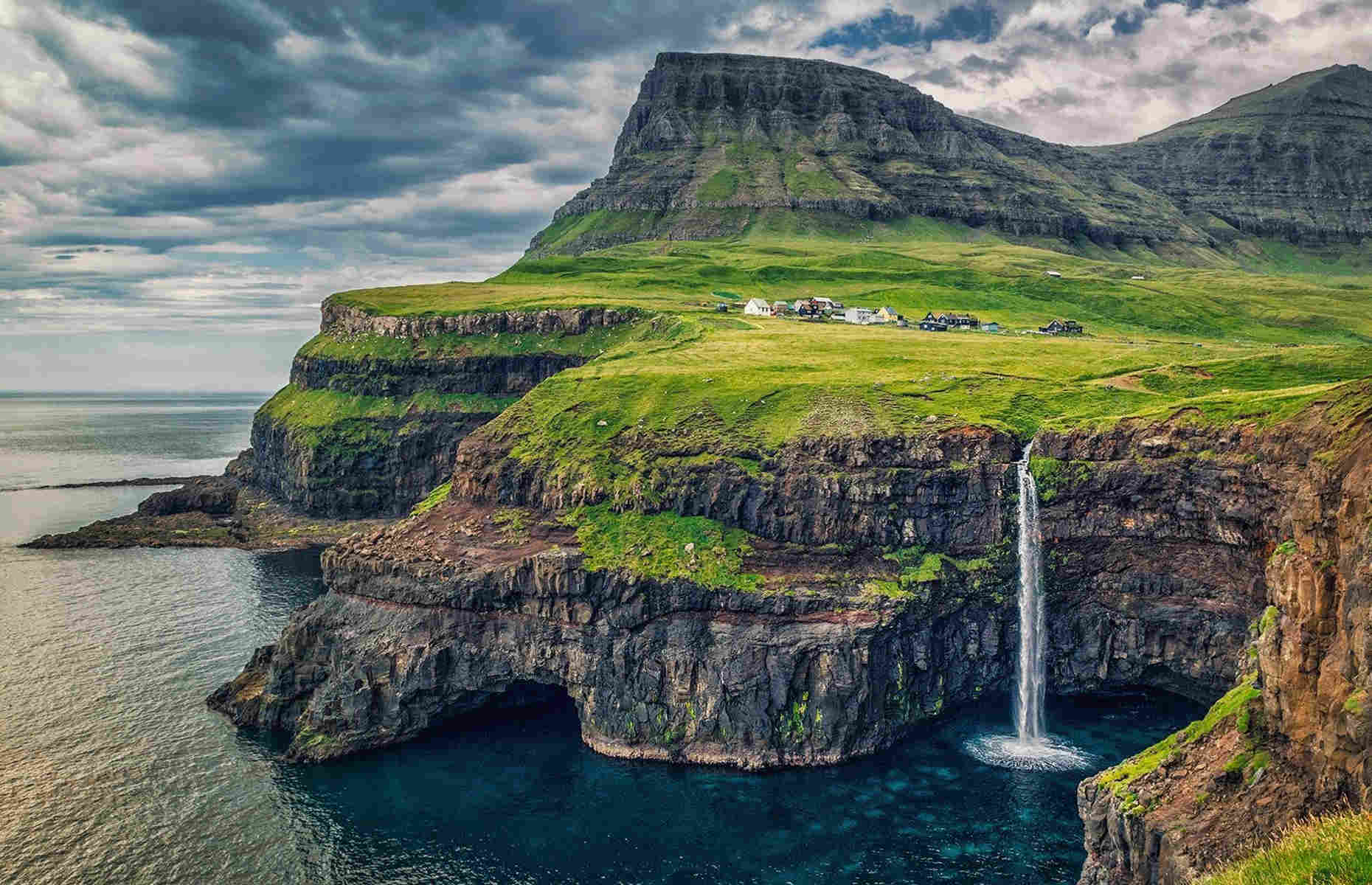 Gásadalur, île de Vágar - Voyage îles Féroé