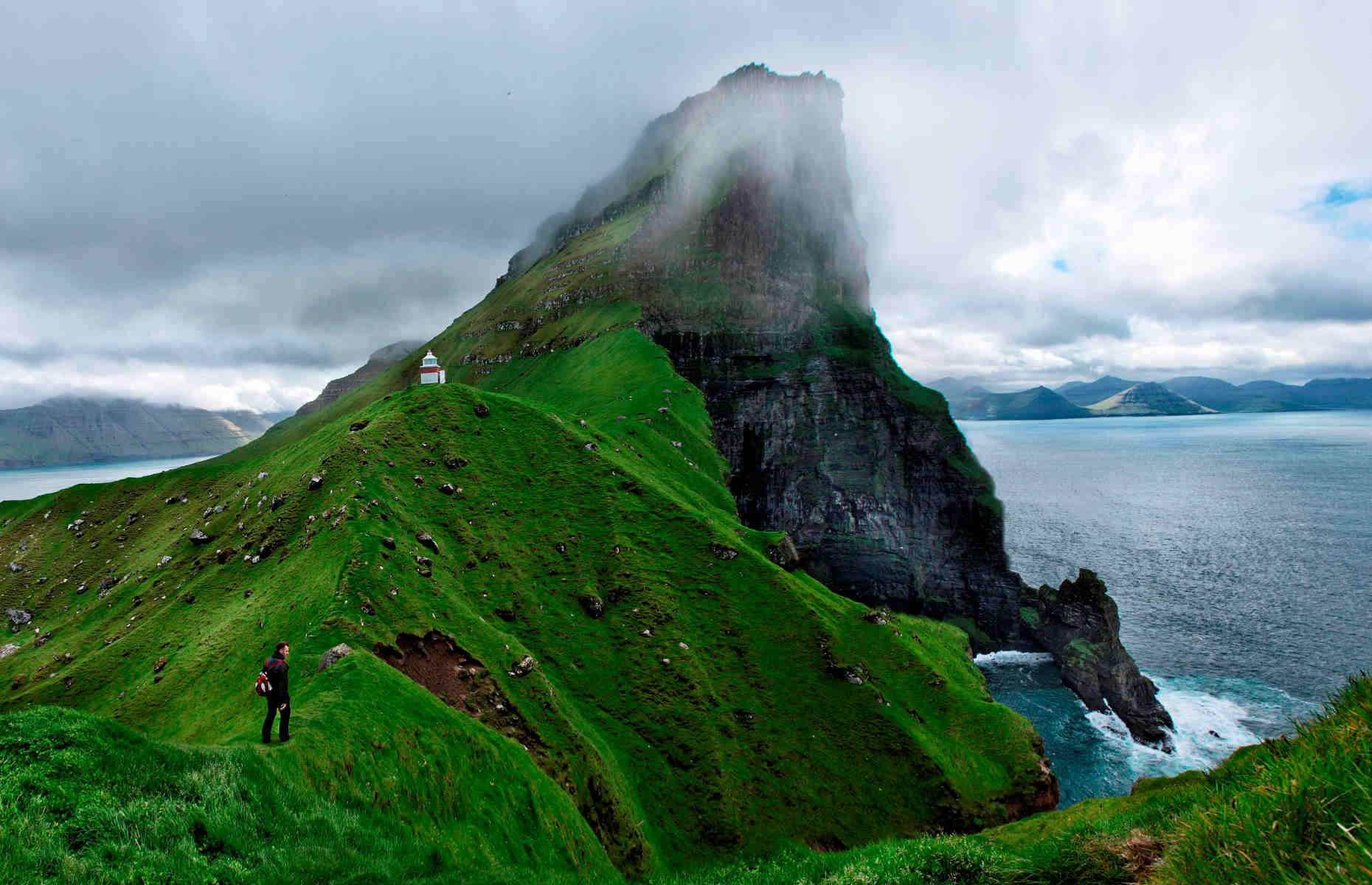 Île de Kalsoy © Per Morten Abrahamsen / visitfaroeislands.com