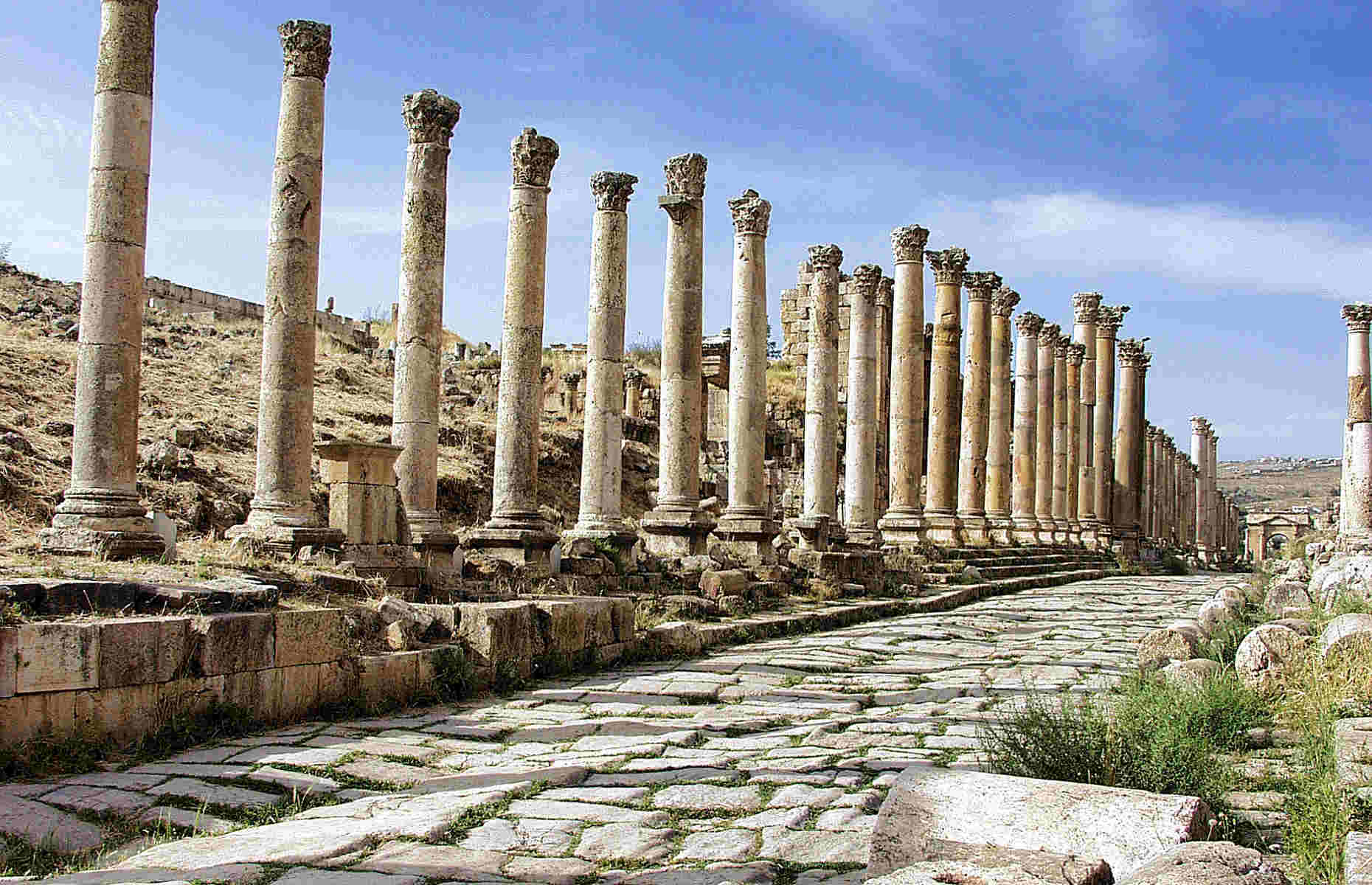 Jerash - Voyage Jordanie