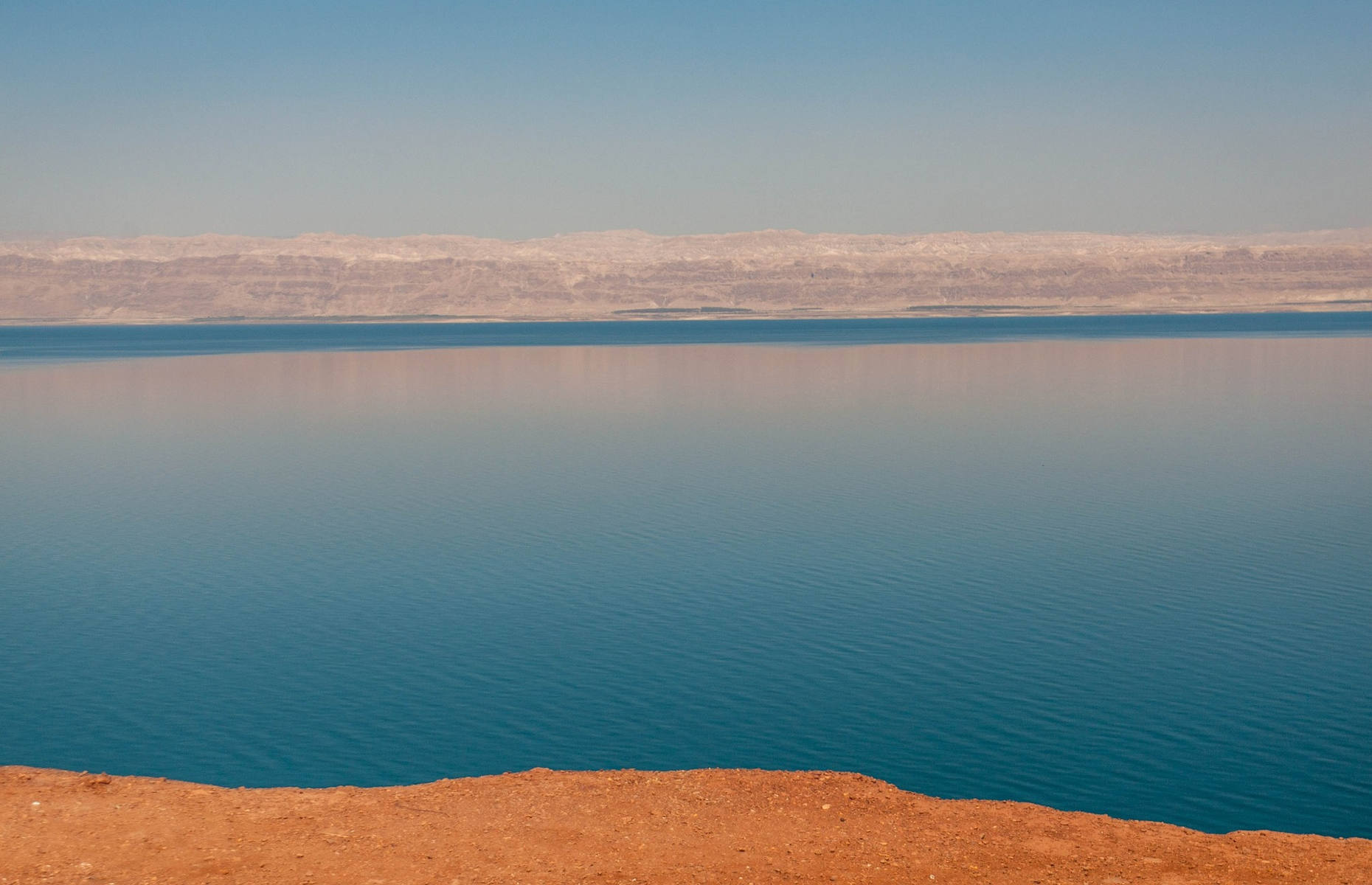 Mer Morte - Voyage Jordanie