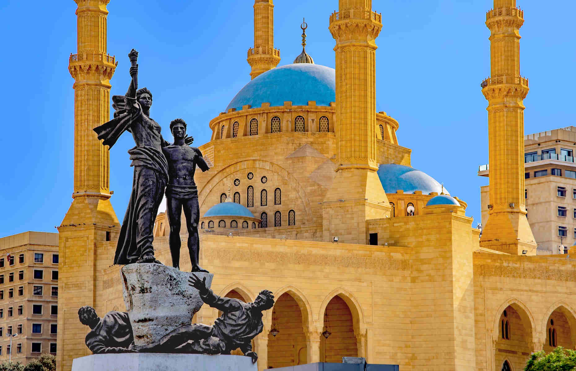 Mosquée Al Amine Beyrouth - Voyage au Liban