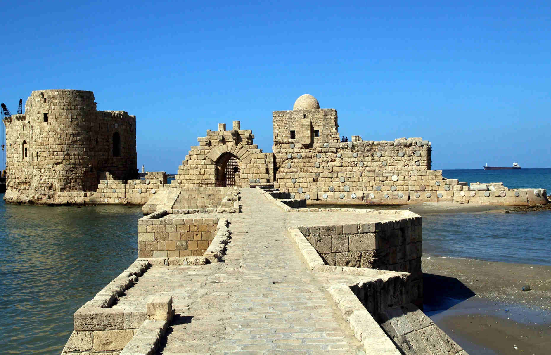 Sidon - Voyage au Liban