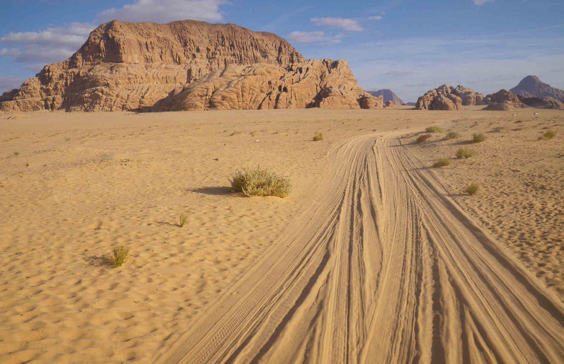 Wadi Rum - Voyage Jordanie