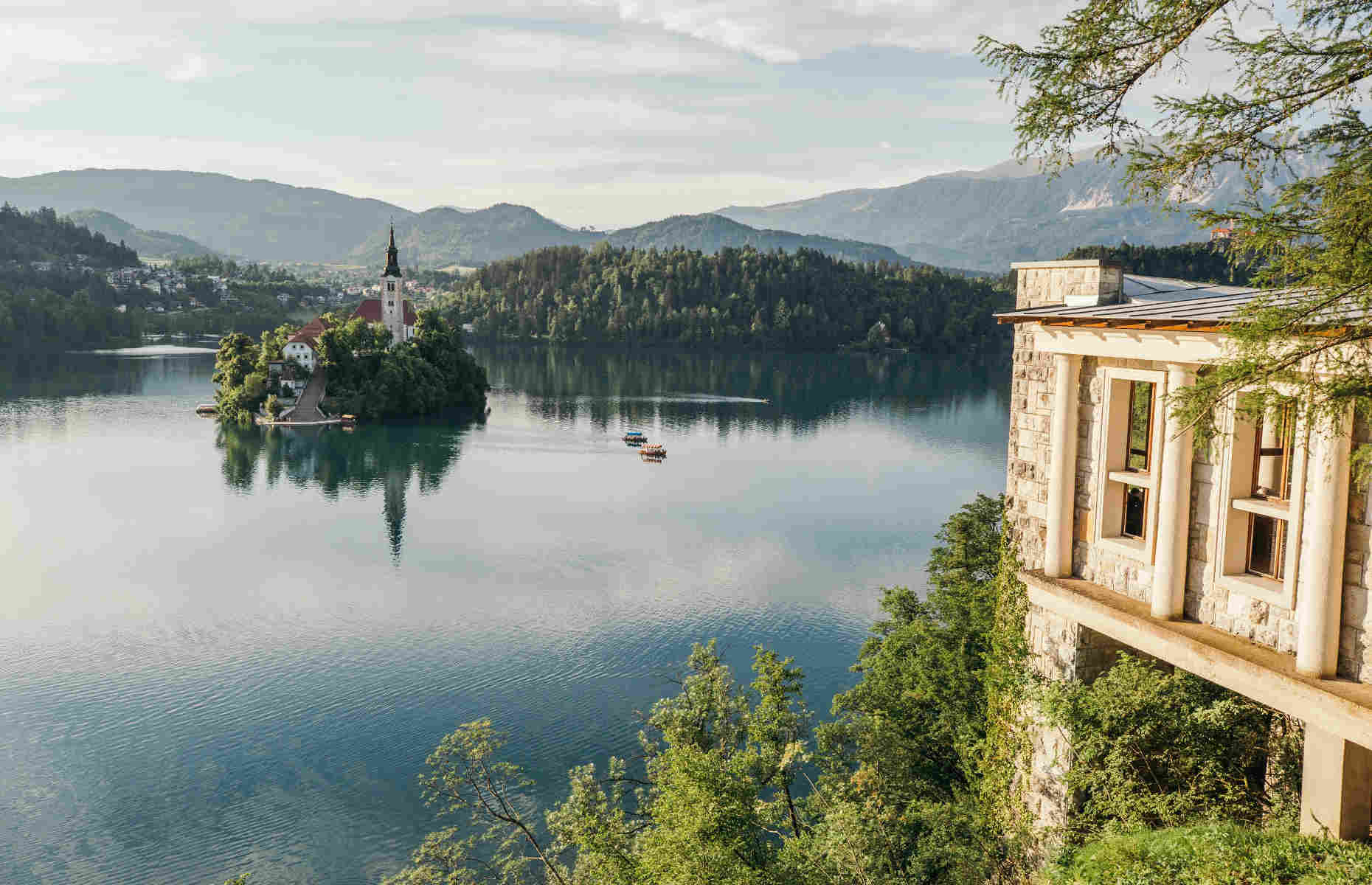 Lac de Bled © Scott Sporleder - Voyage Slovénie