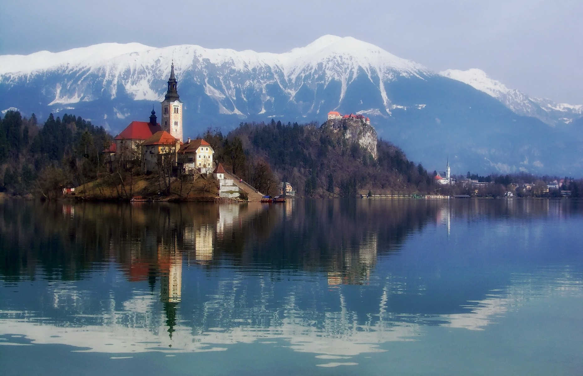 Lac de Bled - Voyage Slovénie