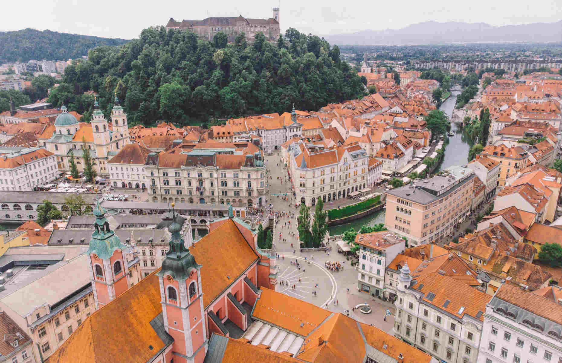 Ljubljana © Scott Sporleder - Voyage Slovénie