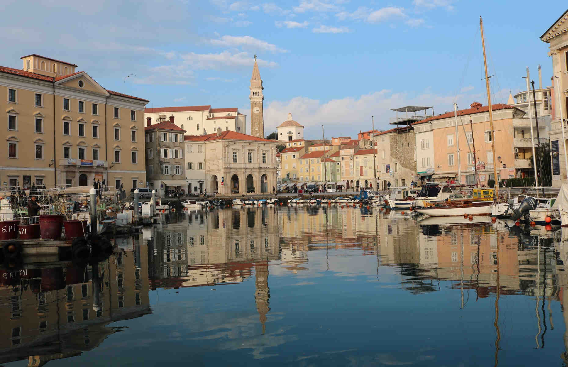 Piran, côte Adriatique - Voyage Slovénie