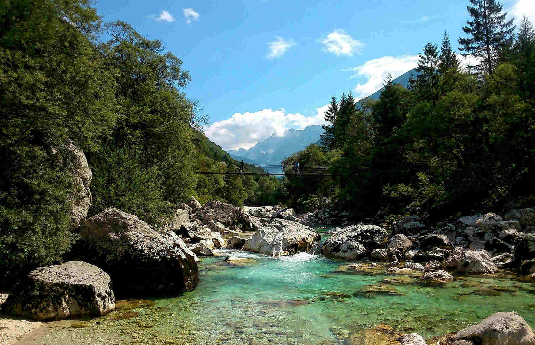 Vallée de la Soča - Voyage Slovénie