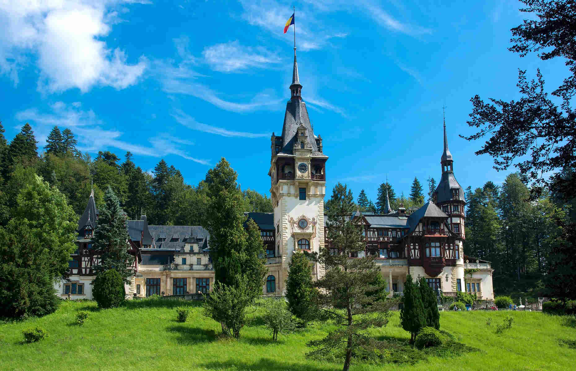 Château de Peleș - Voyage Transylvanie, Roumanie