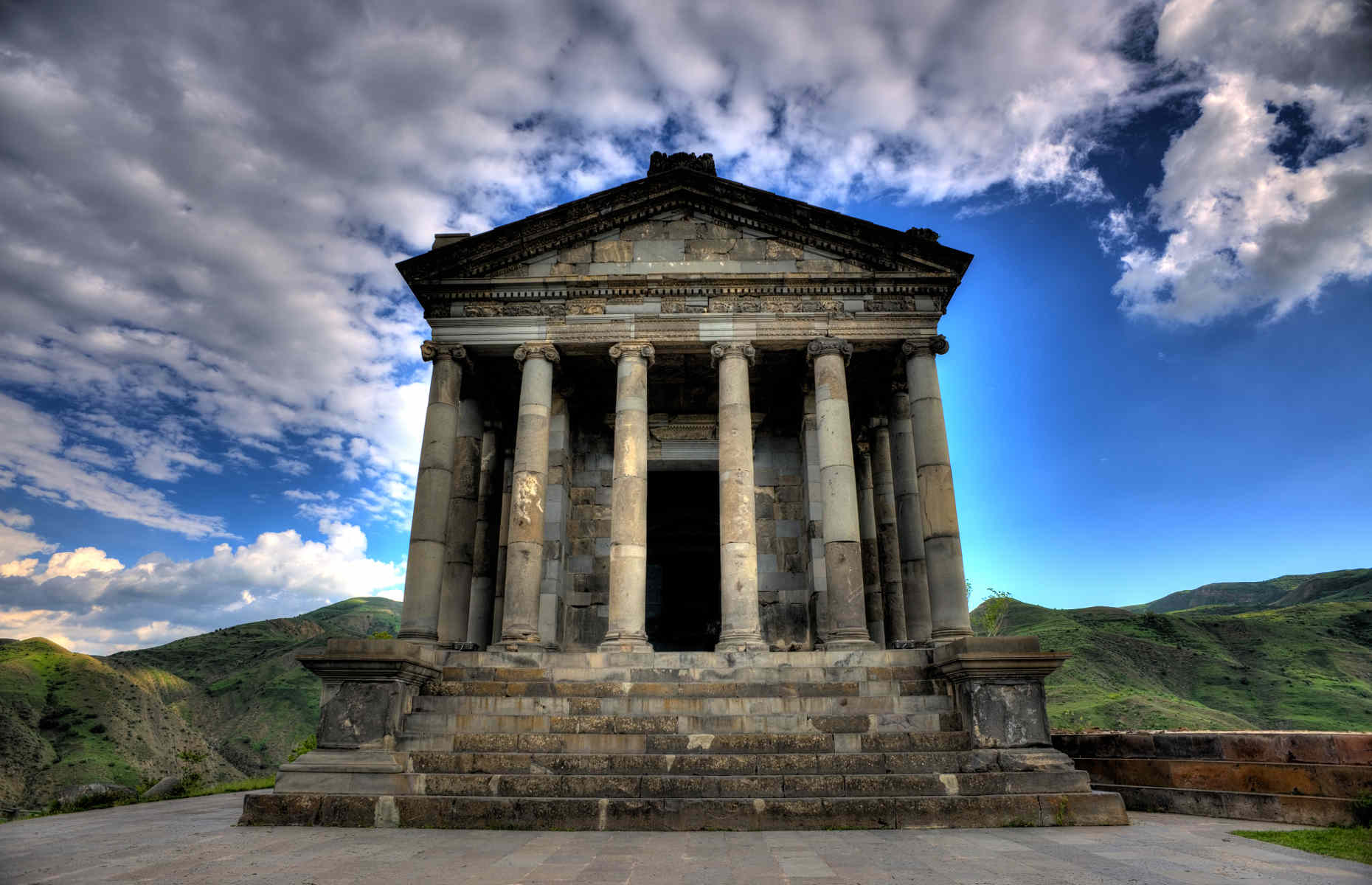 Temple de Garni - Voyage Arménie