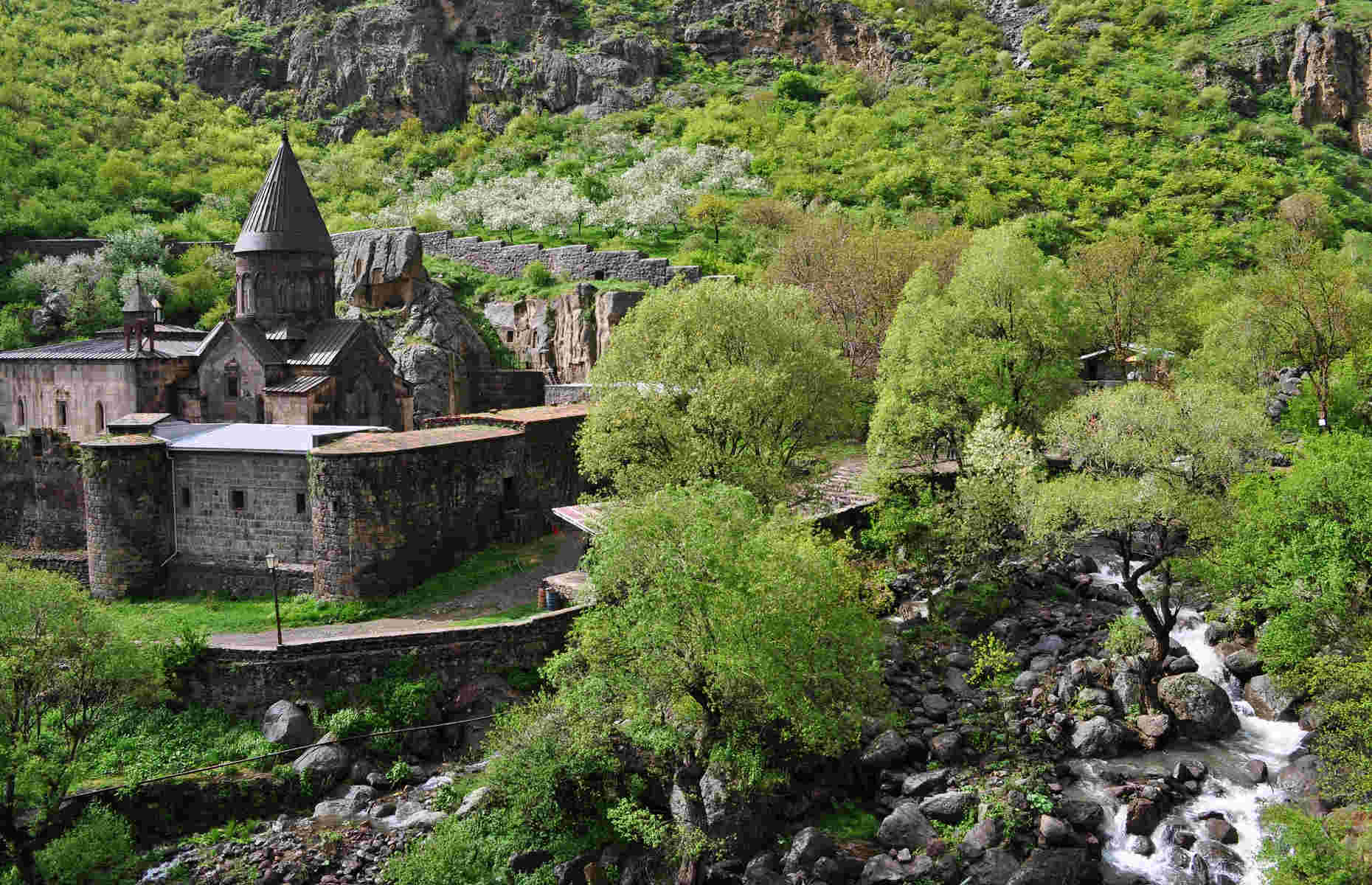 Monastère de Geghard - Voyage Arménie