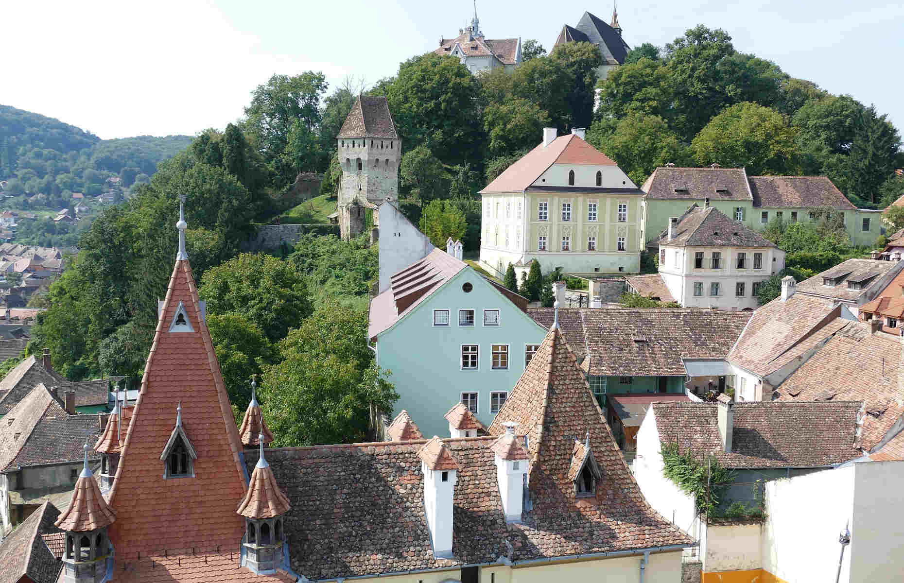 Sighișoara - Voyage Transylvanie, Roumanie