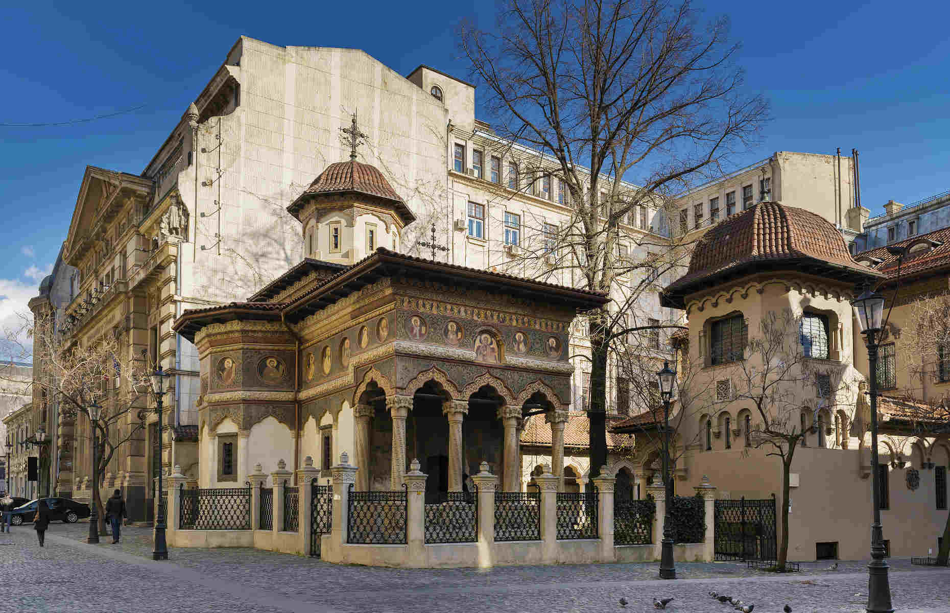 Monastère Stavropoleos, Bucarest - Voyage Roumanie