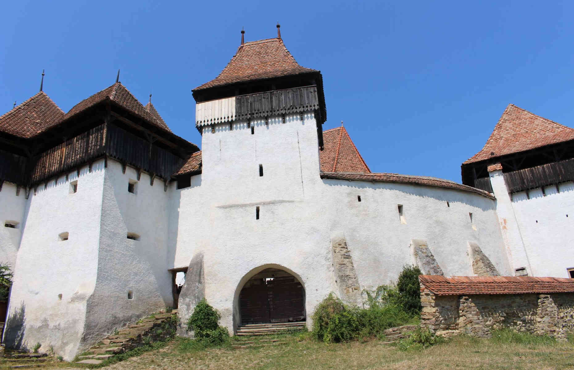 Eglise fortifiée, Viscri - Voyage Transylvanie, Roumanie