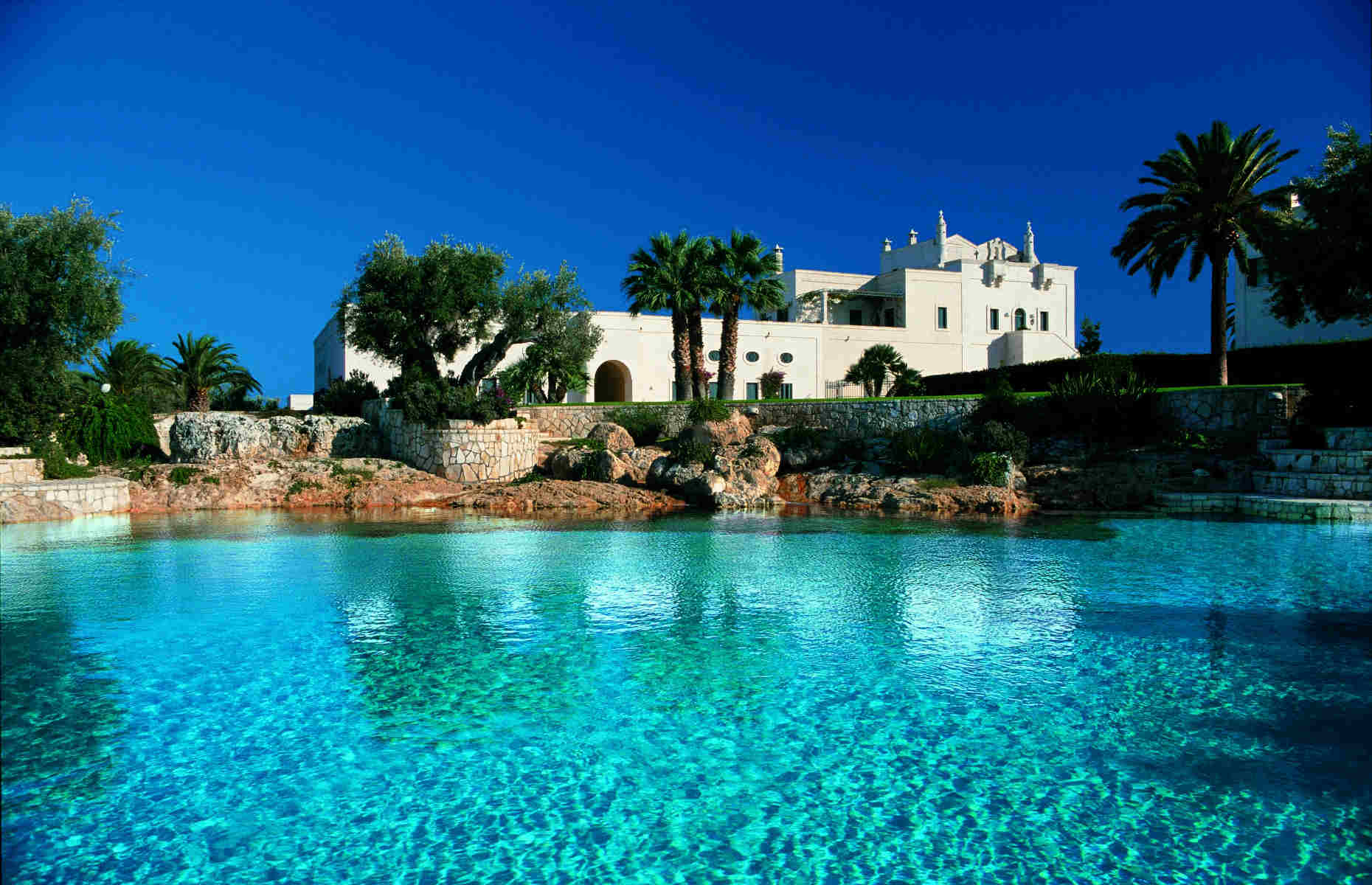 Masseria San Domenico - Hôtel Pouilles, Séjour Italie