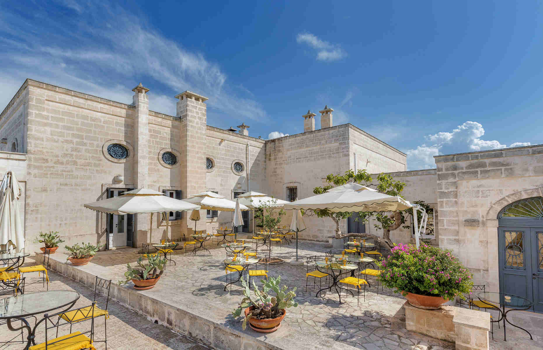 Masseria San Domenico - Hôtel Pouilles, Séjour Italie