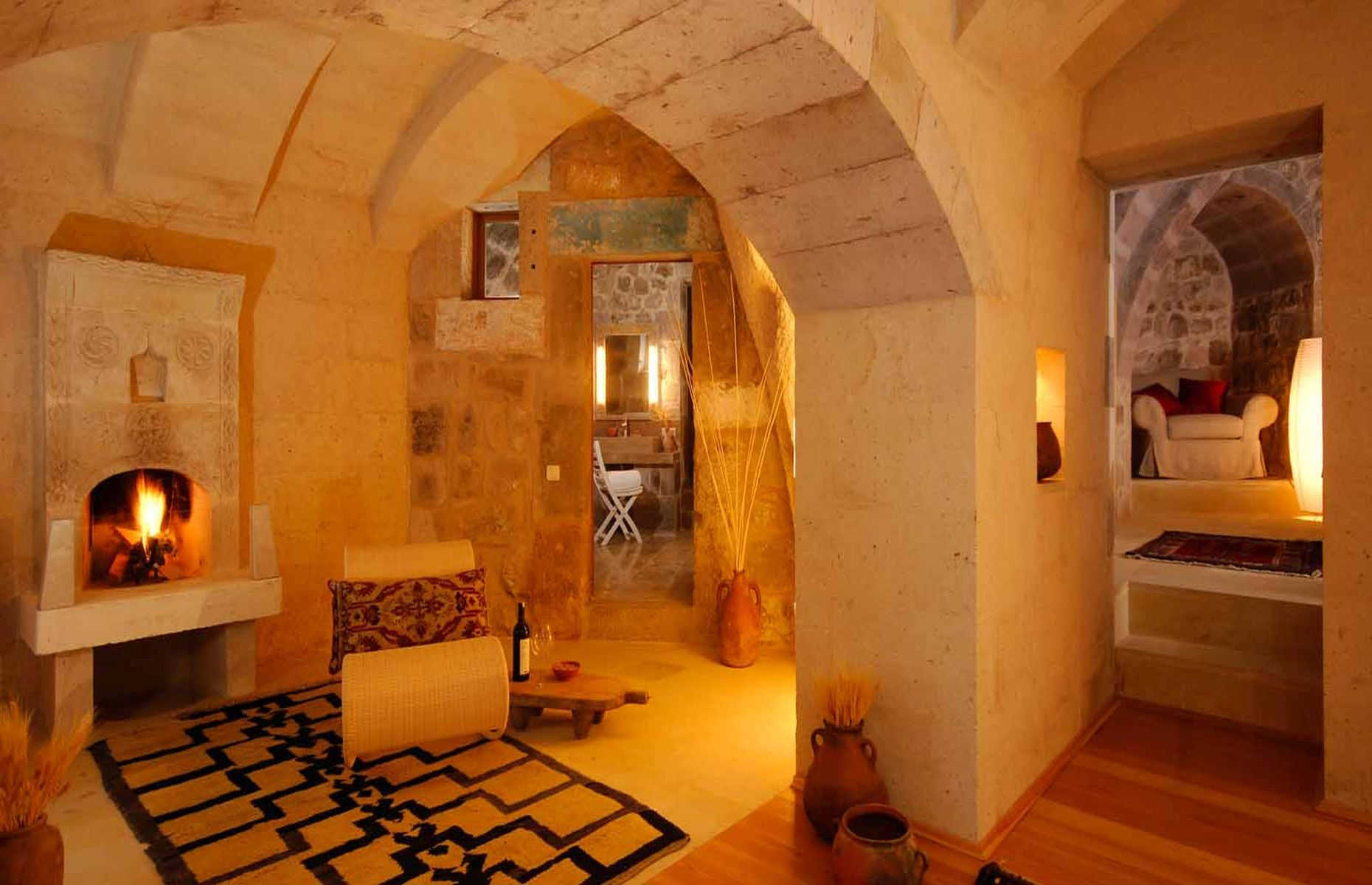 Chambre deluxe Argos in Cappadocia - Hôtel en Cappadoce, séjour Turquie