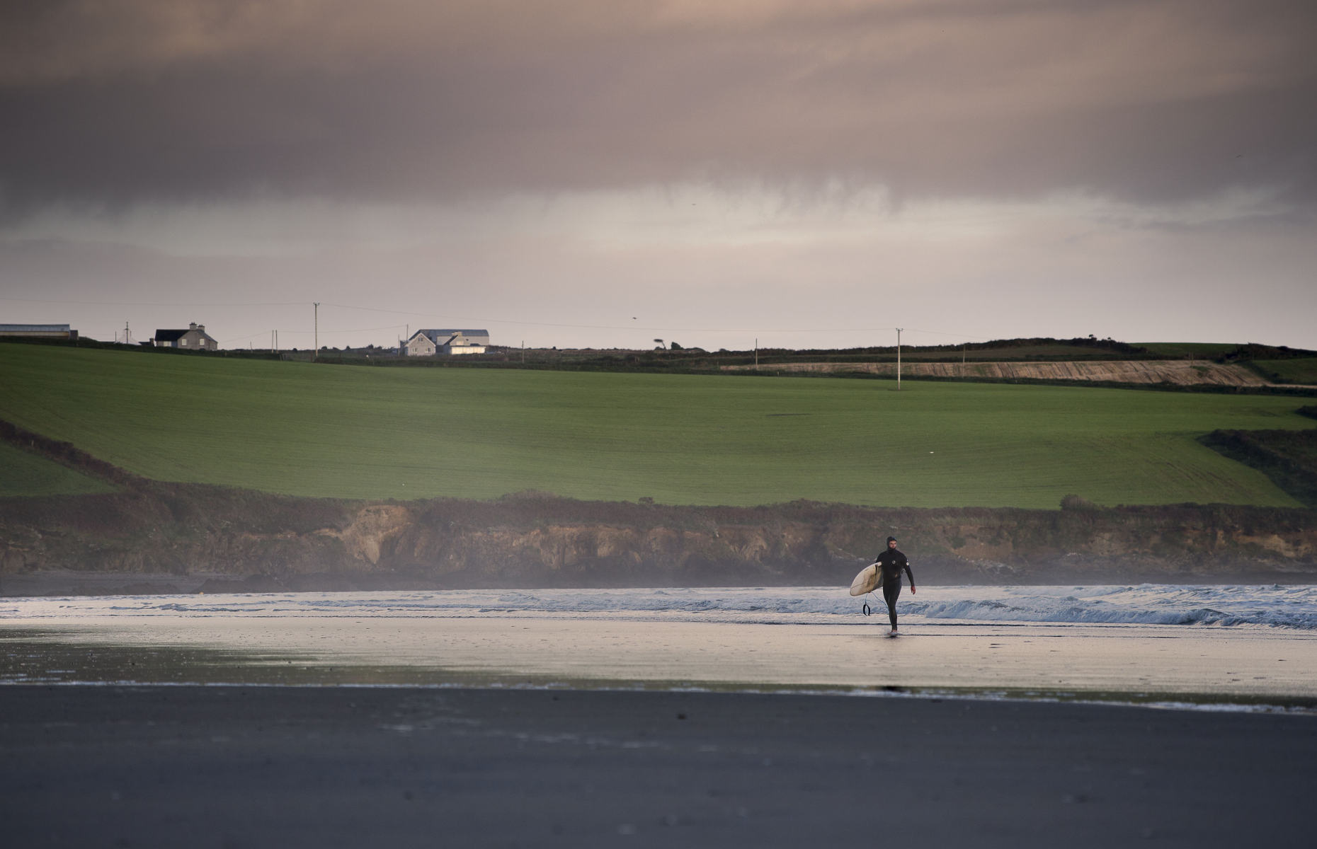 Surfer sur Inchydoney Beach, Clonakilty - Séjour Irlande