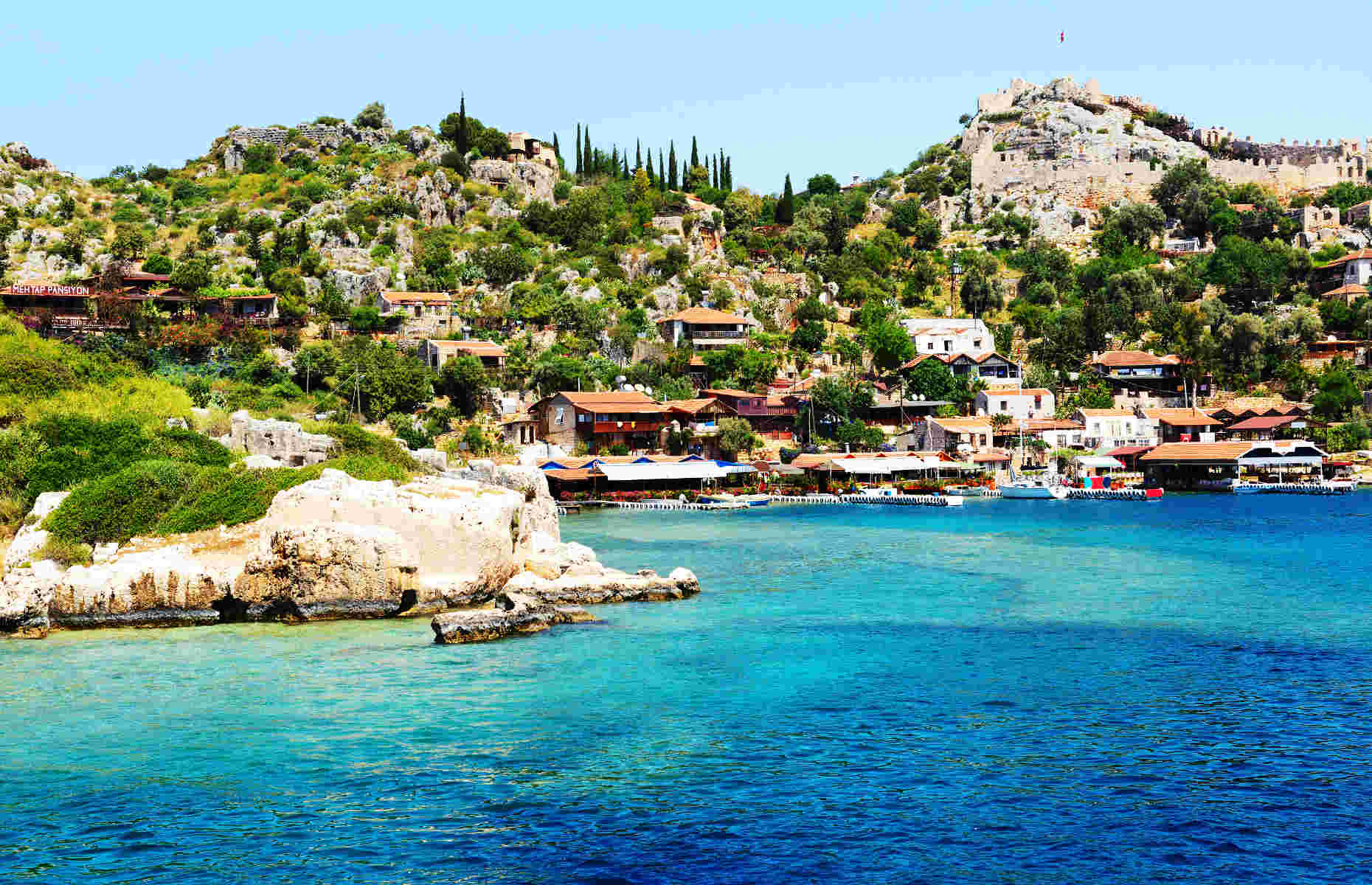 Baie de Kekova - Côte méditerranéenne, Voyage Turquie