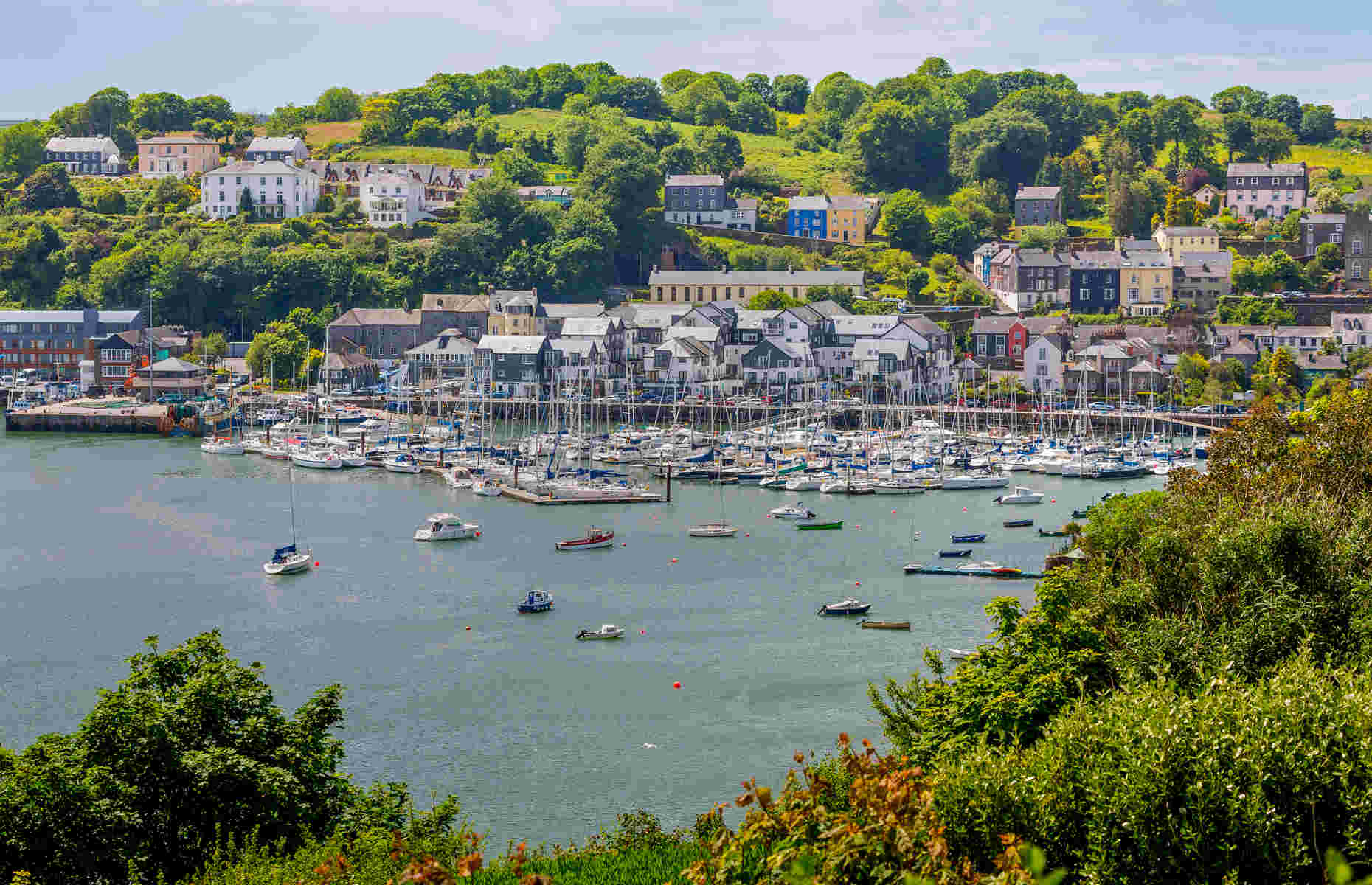 Port de Kinsale, Comté de Cork - Séjour Irlande