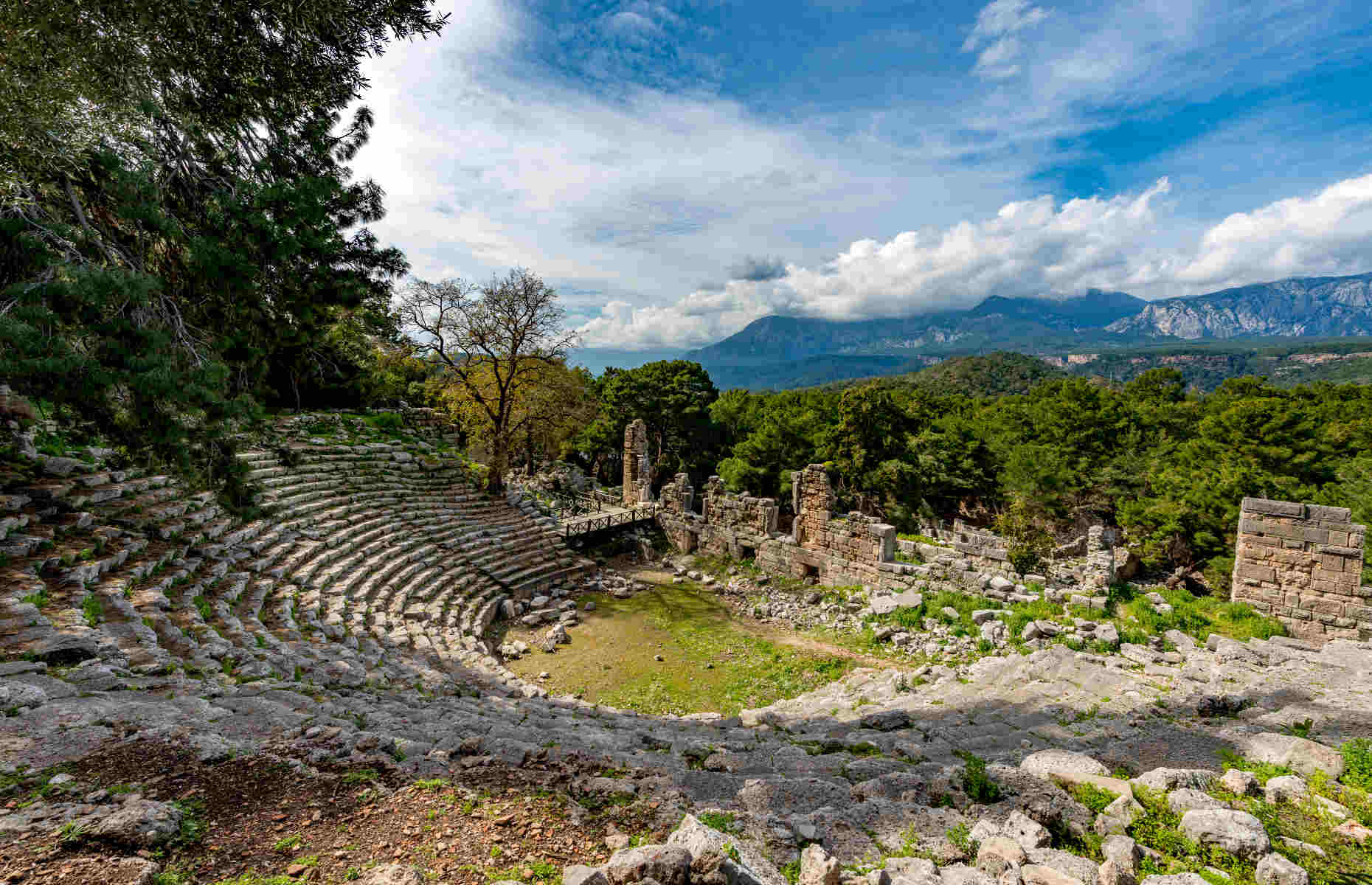 Site de Phasélis (Kemer-Antalya) - Côte méditerranéenne, Voyage Turquie