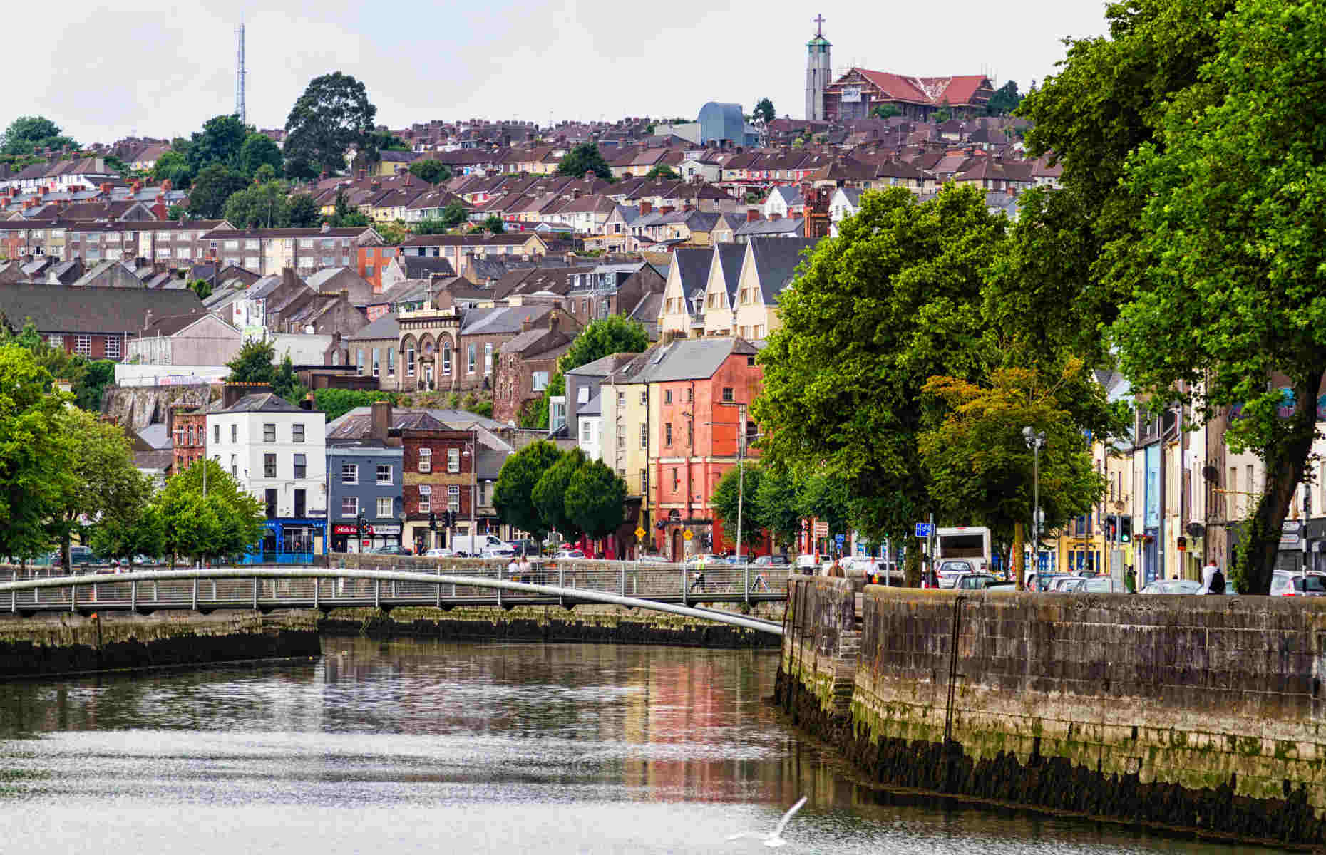 Ville de Cork - Séjour Irlande