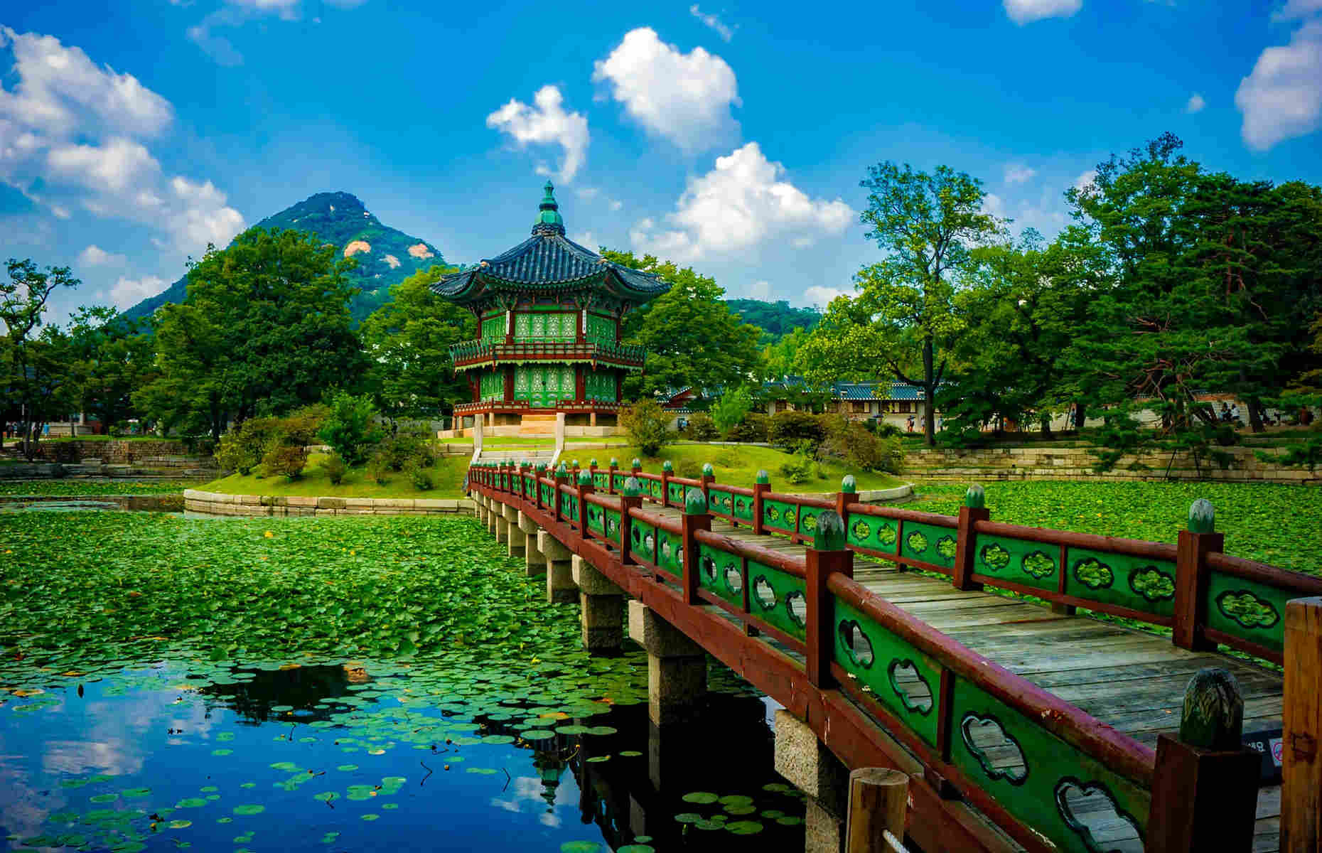 Palais de Gyeongbokgung, Séoul - Voyage Corée