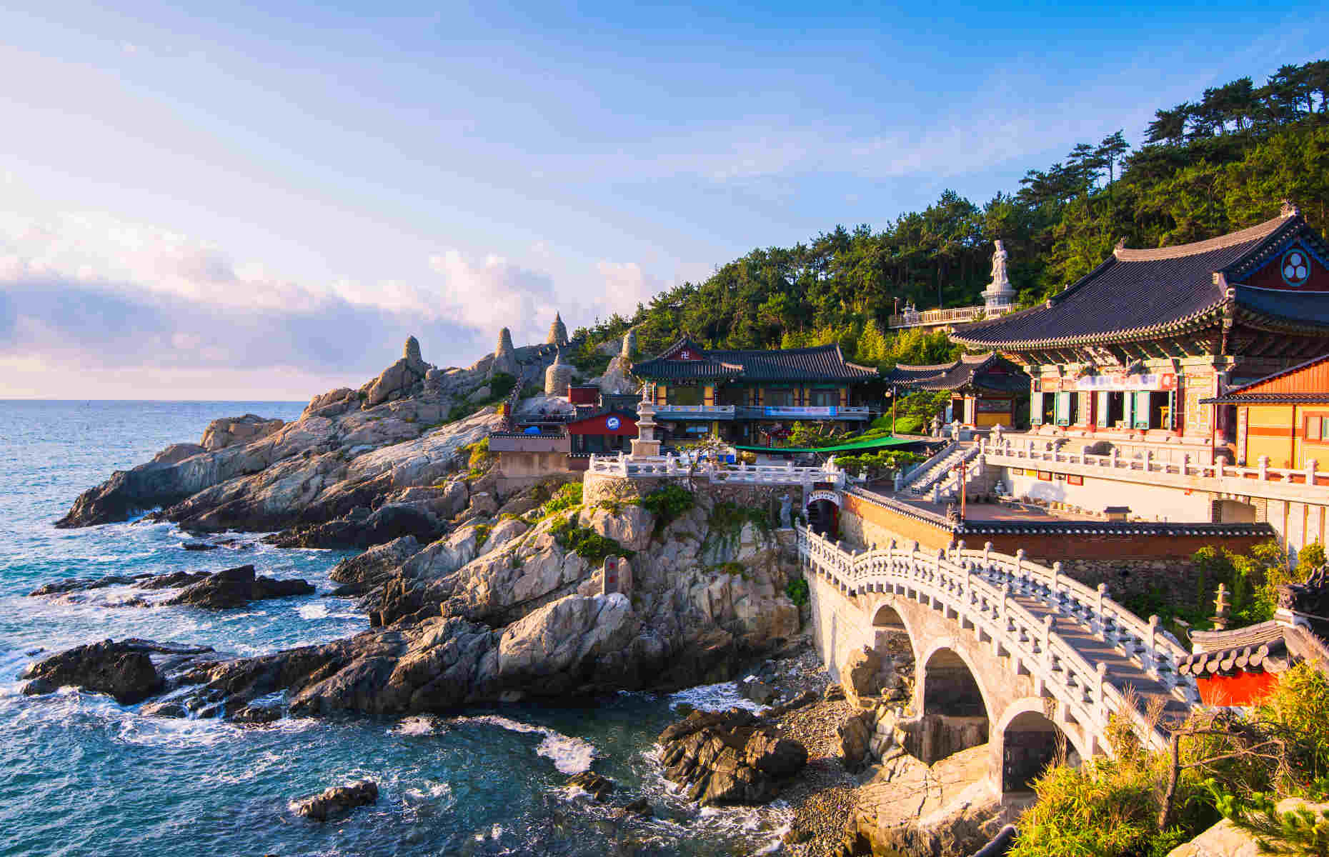 Temple Haedong Yonggungsa, Busan - Voyage Corée