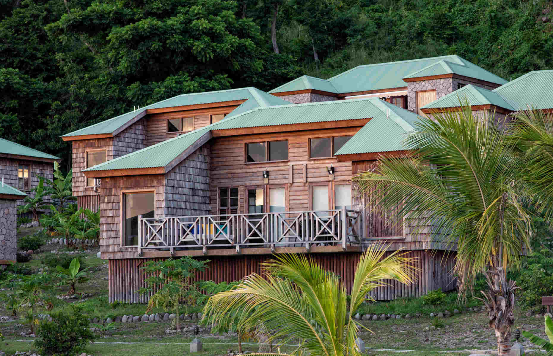 Jungle Bay - Hôtel la Dominique, Séjour Caraïbes