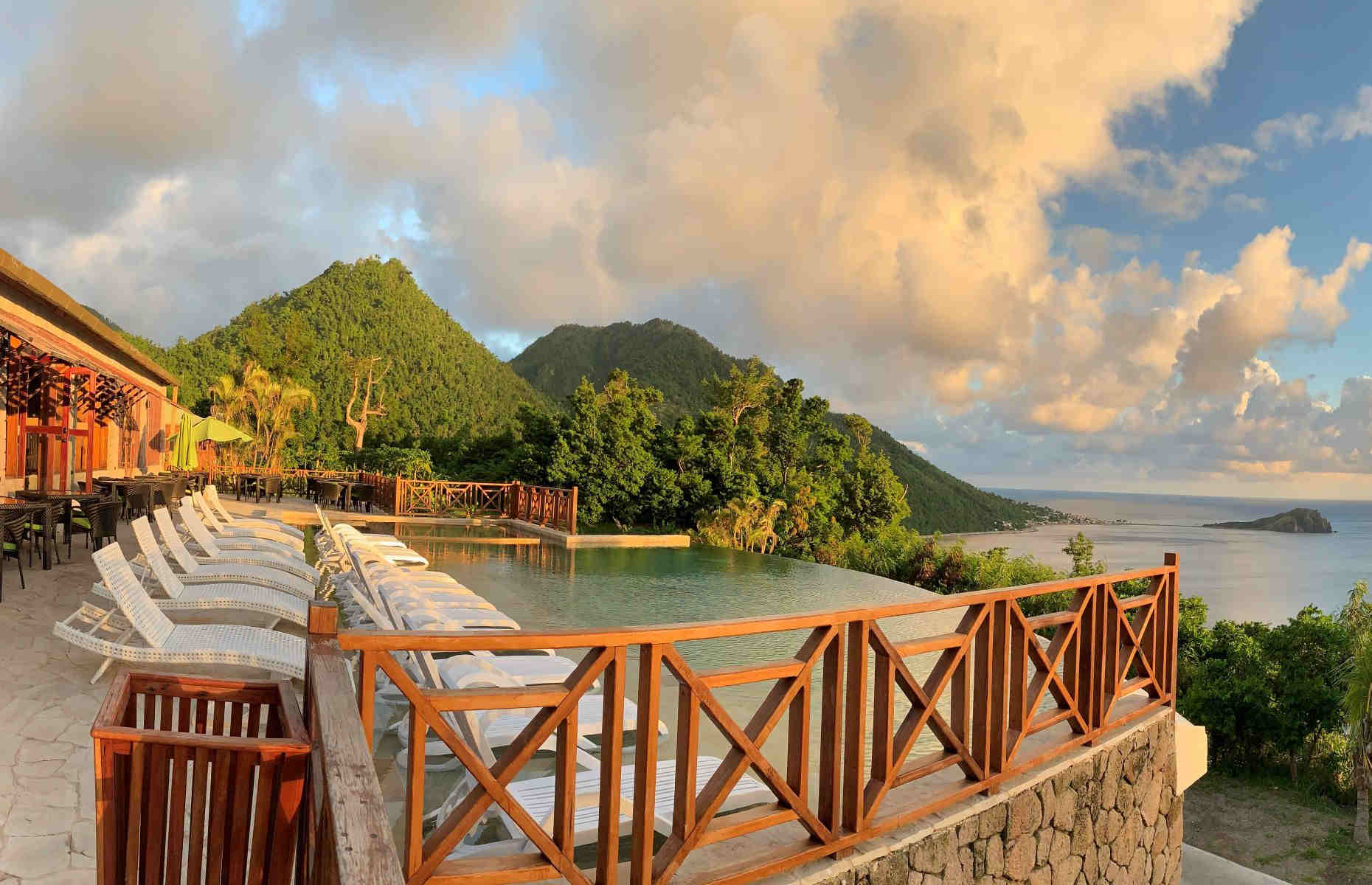 Jungle Bay - Hôtel la Dominique, Séjour Caraïbes