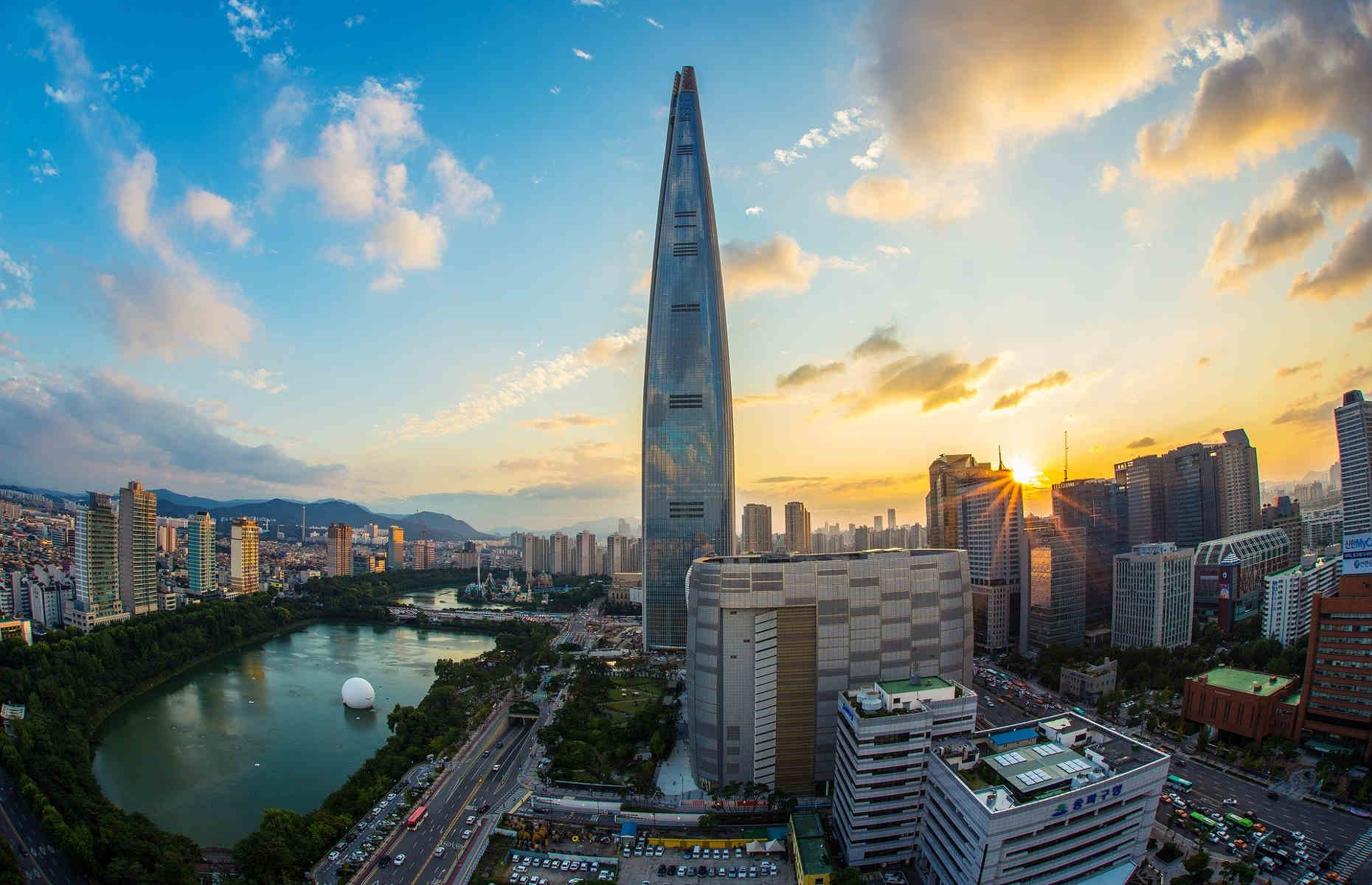Lotte World Tower, Séoul - Voyage Corée