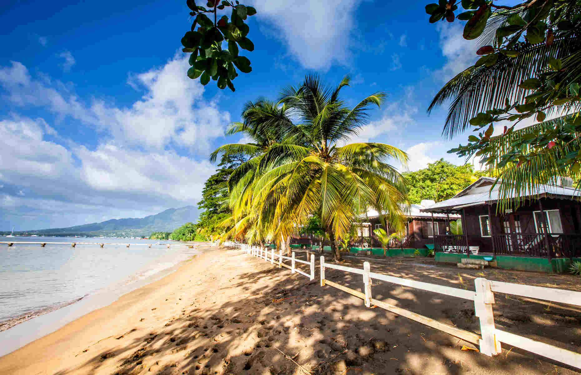 Picard Beach Cottages - Hotel la Dominique, Séjour Caraïbes