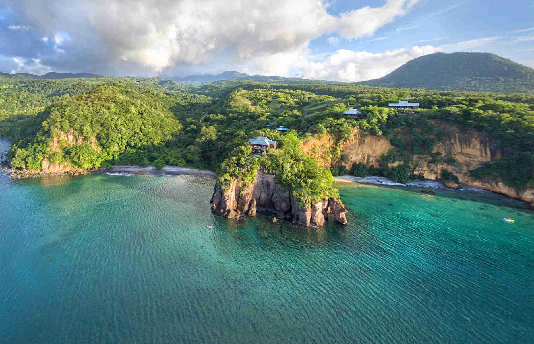 Secret Bay - Séjour luxueux la Dominique, Voyage Caraïbes