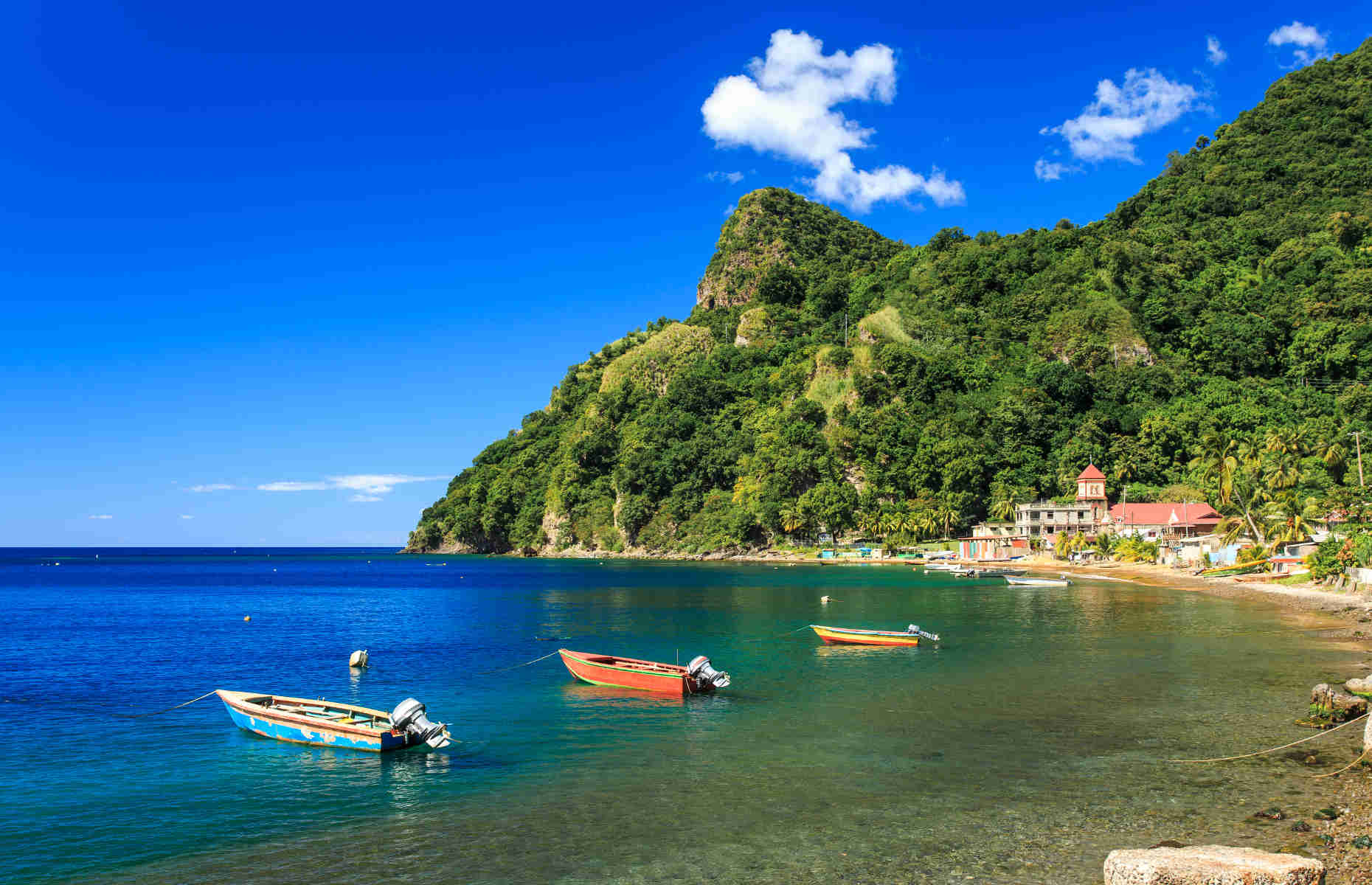 Soufrière - Voyage la Dominique, Caraïbes