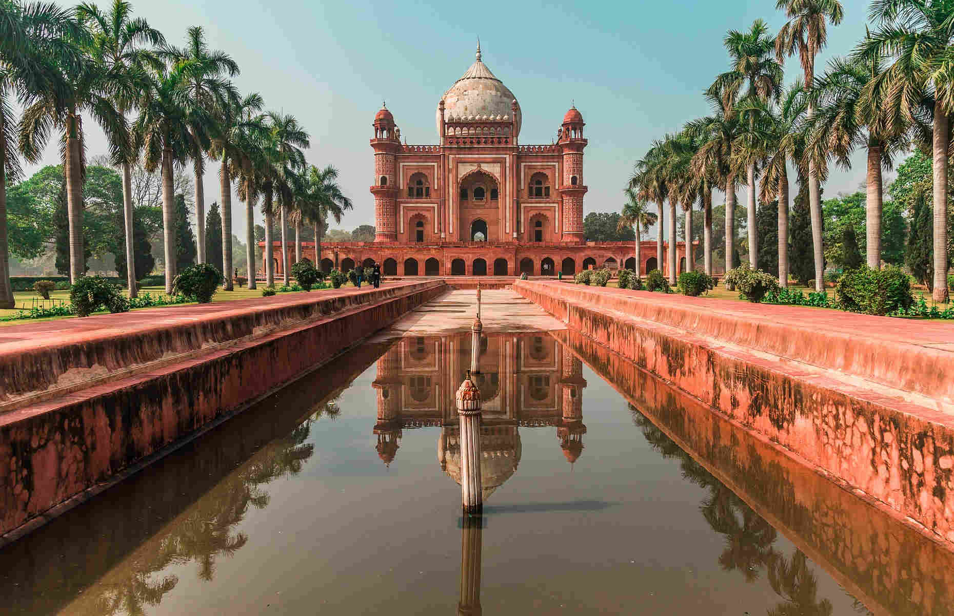 Tombeau de Humayun, Delhi - Voyage Gujarat