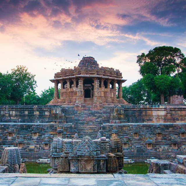 Temple du soleil, Modhera - Voyage Gujarat