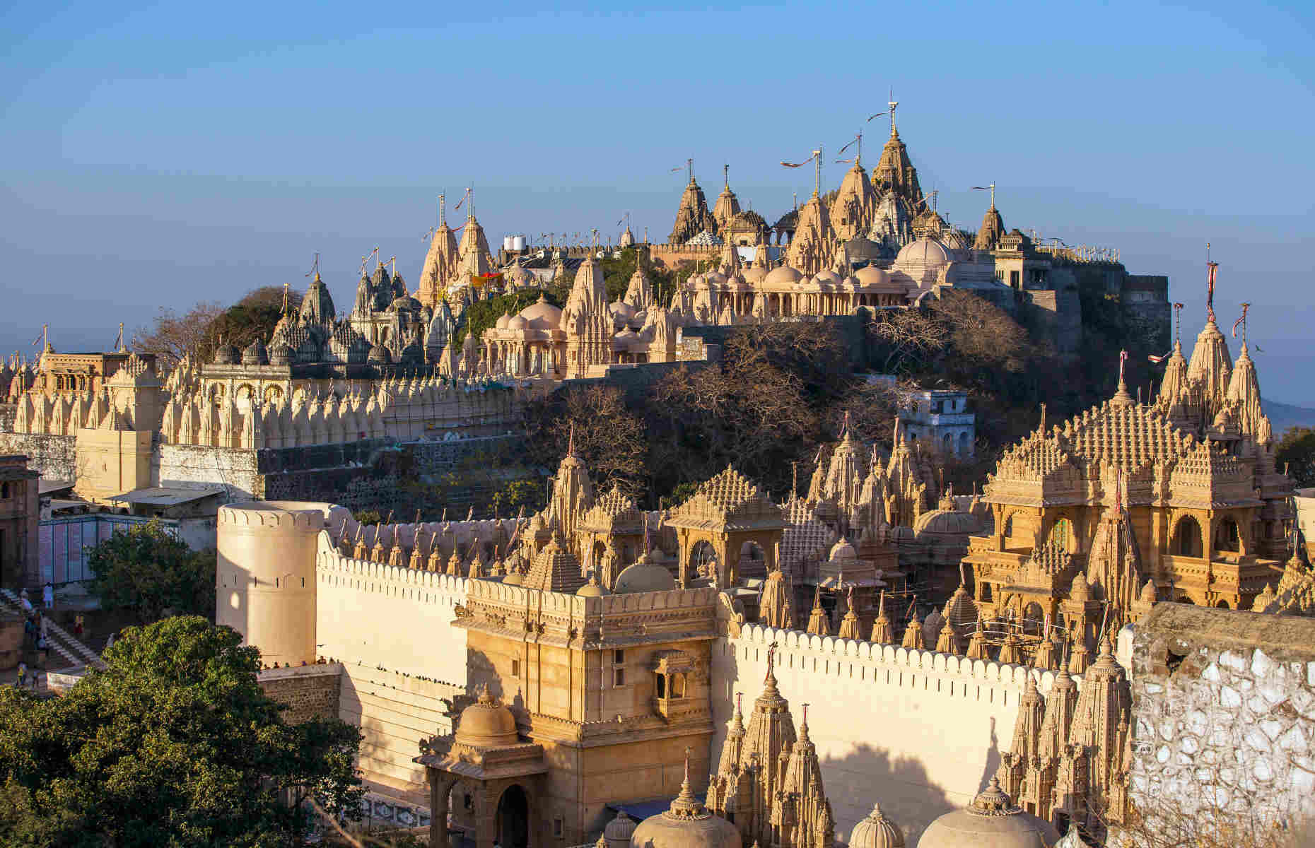 Temples Jaïns, Palitana - Voyage Gujarat